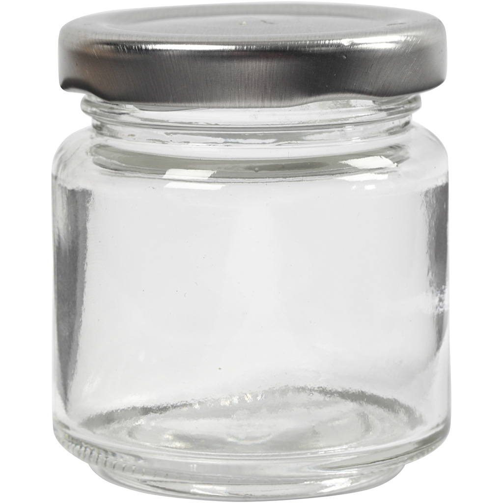 Sylteglass Creativ Company Transparente 12 stk/1 Pk