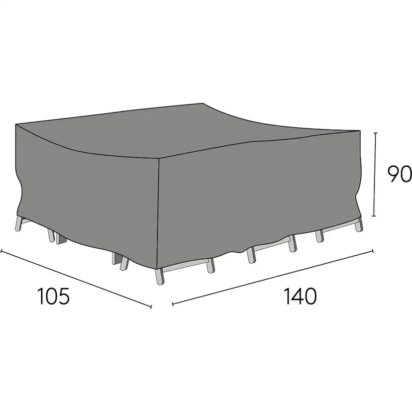 Møbeltrekk Hillerstorp 140 cm