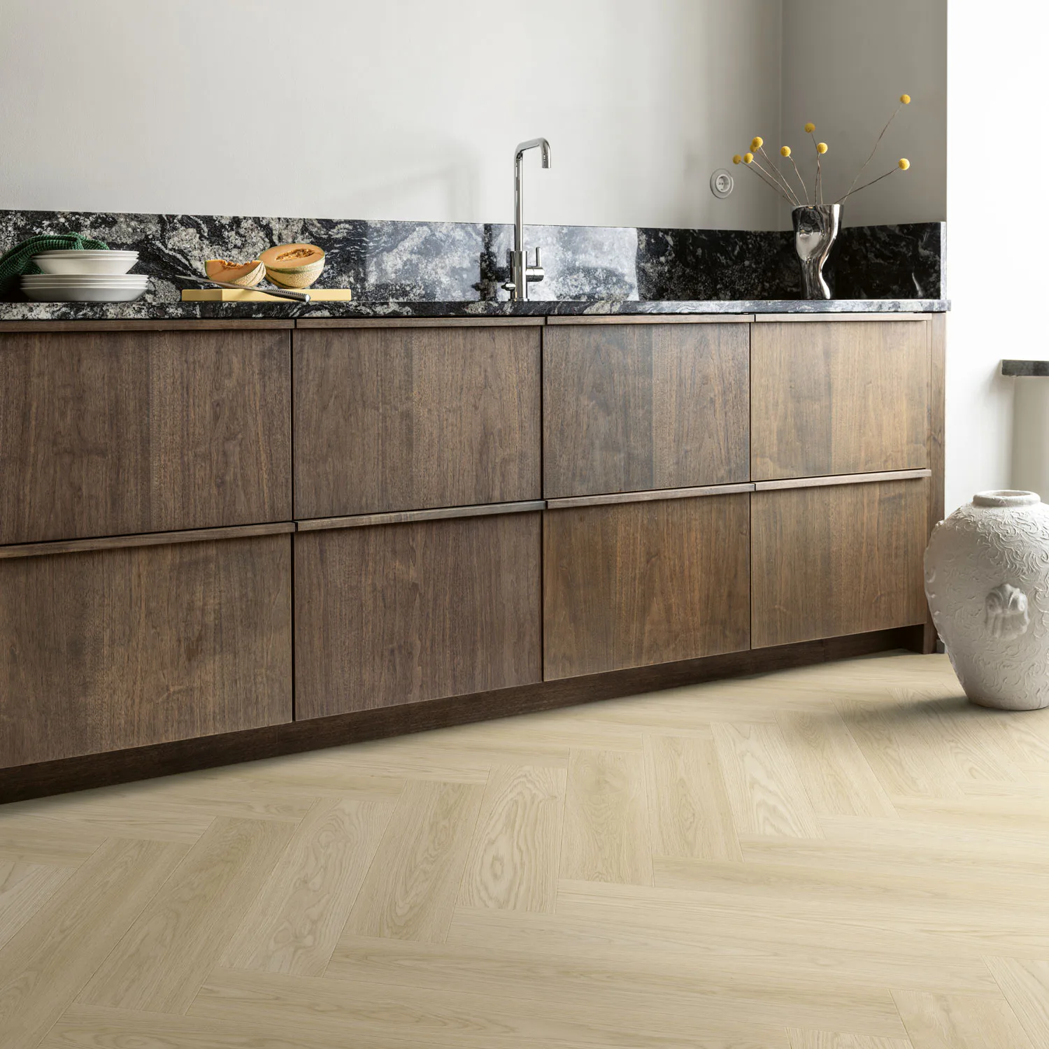 Vinylgulv Pergo Vorma Pad Pro Greige Norweg Oak