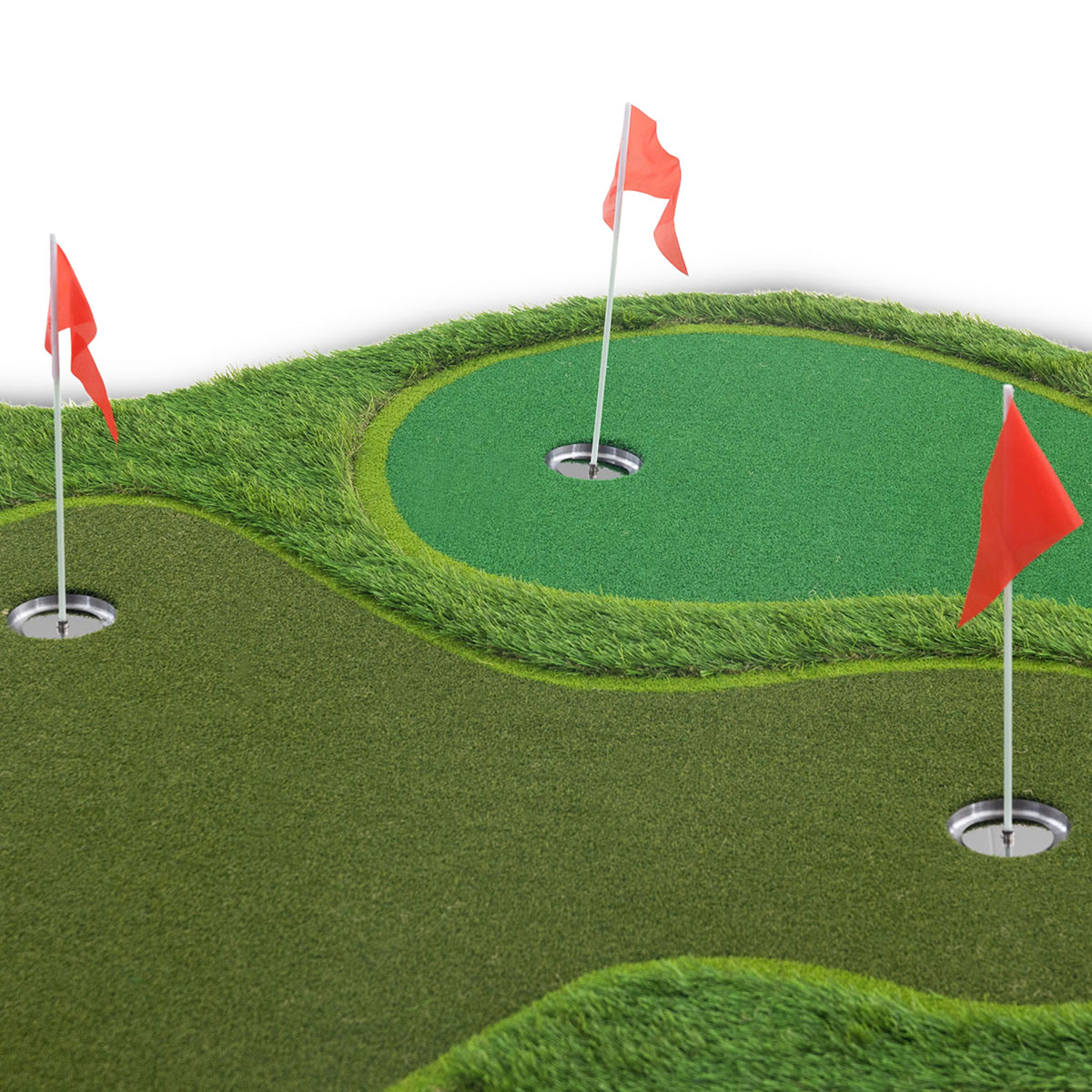 Golfmatte Lyfco Pro Doble Greener 4x2m