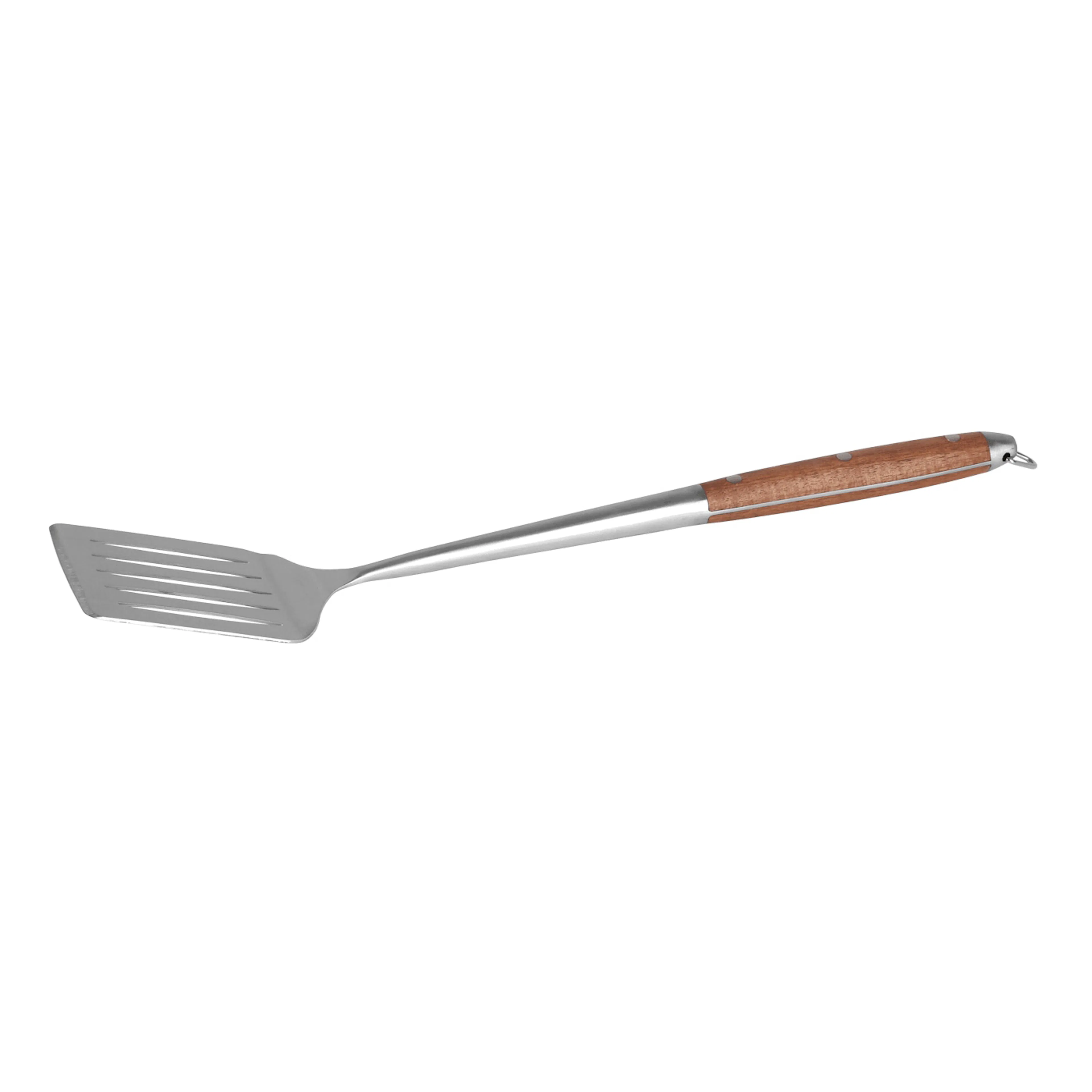 Grillstekespade Pepper Rustfritt Stål med Trehåndtak 47 cm