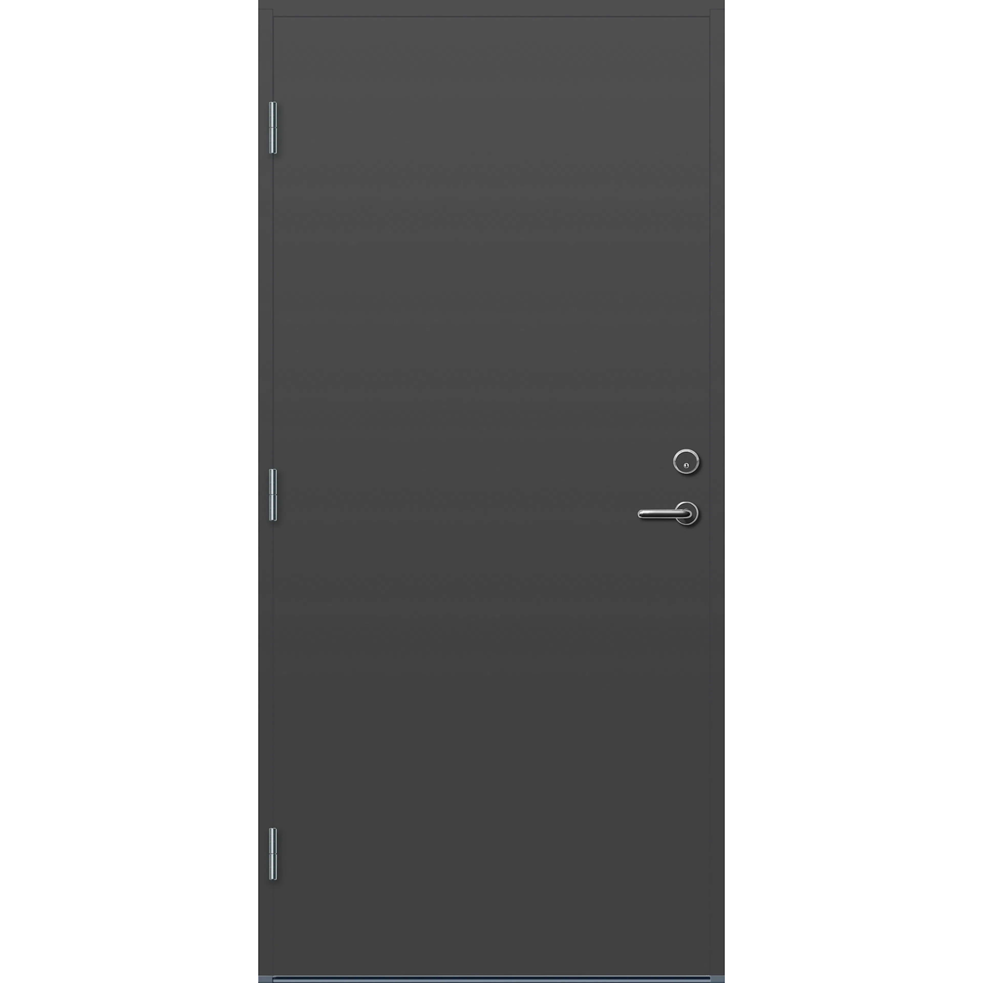 NCS S-7500-N, Mørk Grå