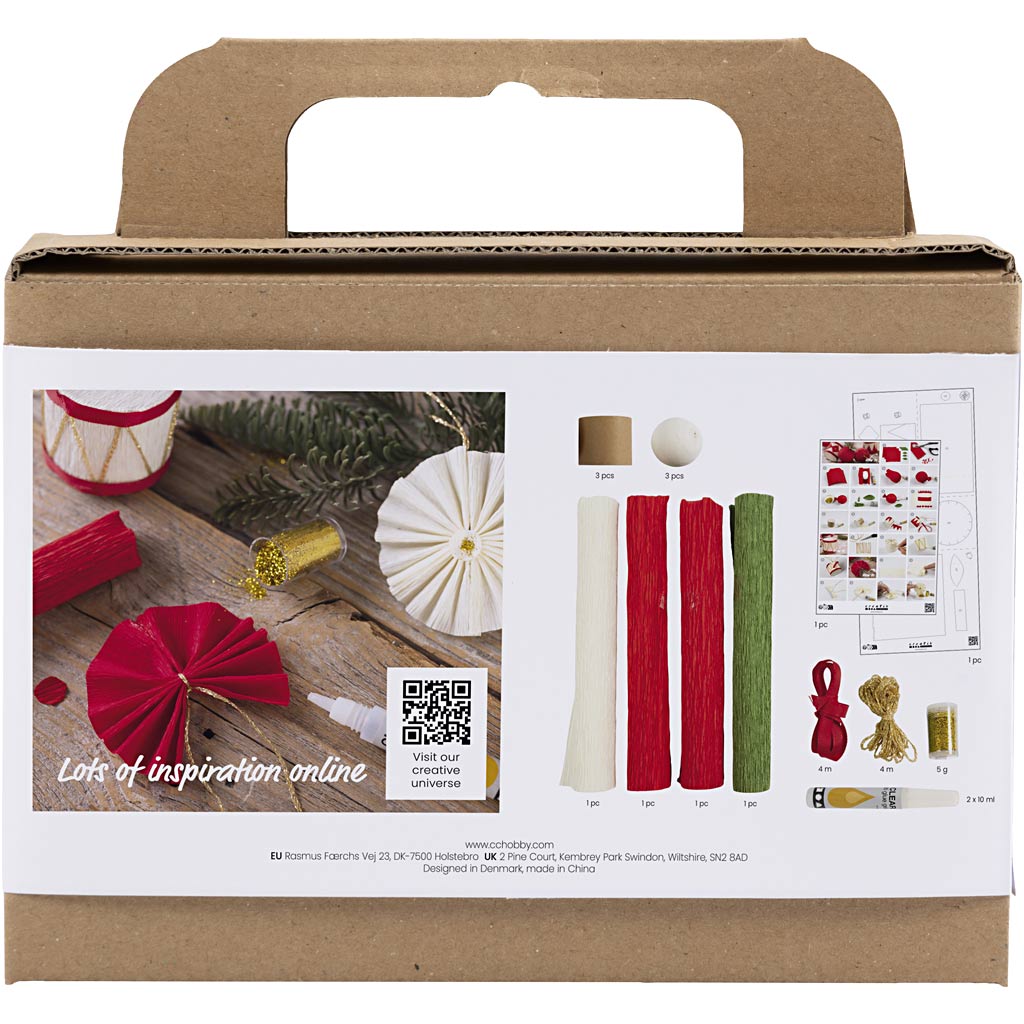 Kreppair Creativ Company DIY Kit