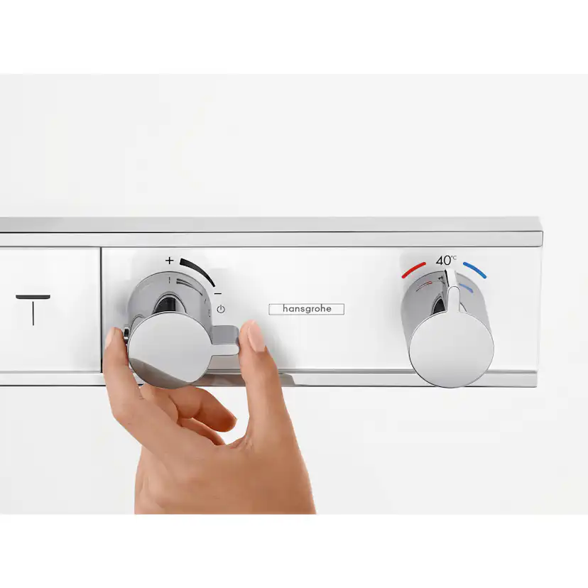 Dusjbatteri Hansgrohe Rainselect 4 Funksjoner med HåndDusjholder