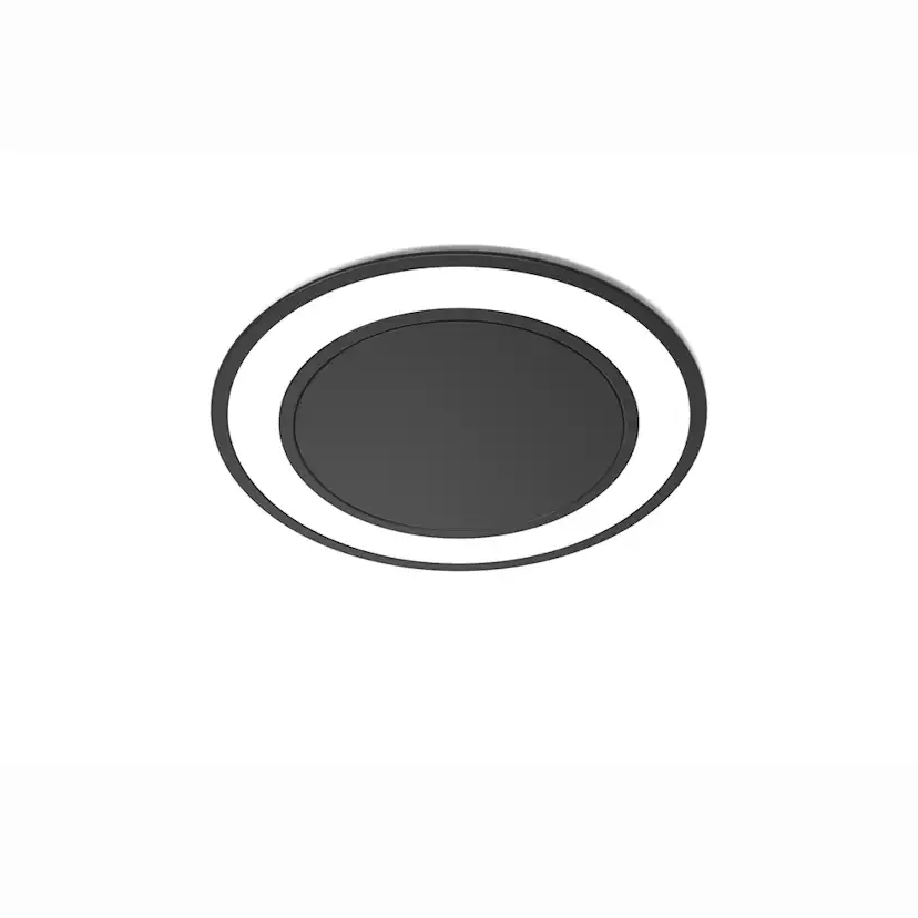 LED-spot Beslag Design Holl D-M med lokk 24V/4,5W