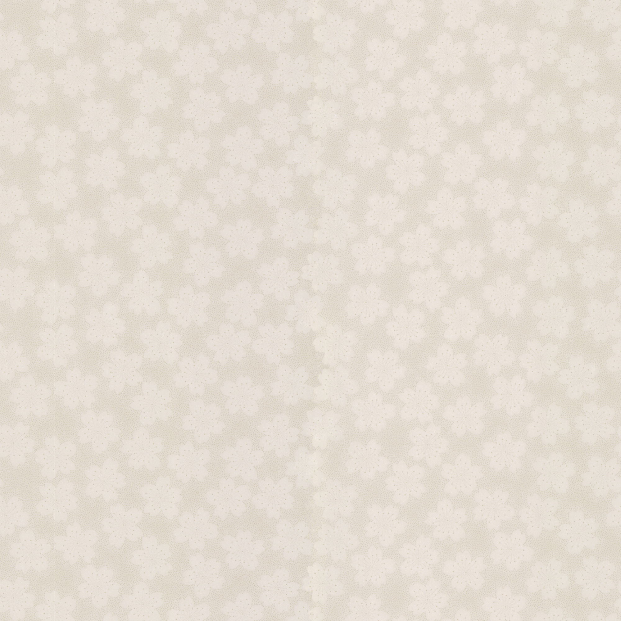 Tapet Decor Maison Eden Dottyflower M&ouml;rkbeige