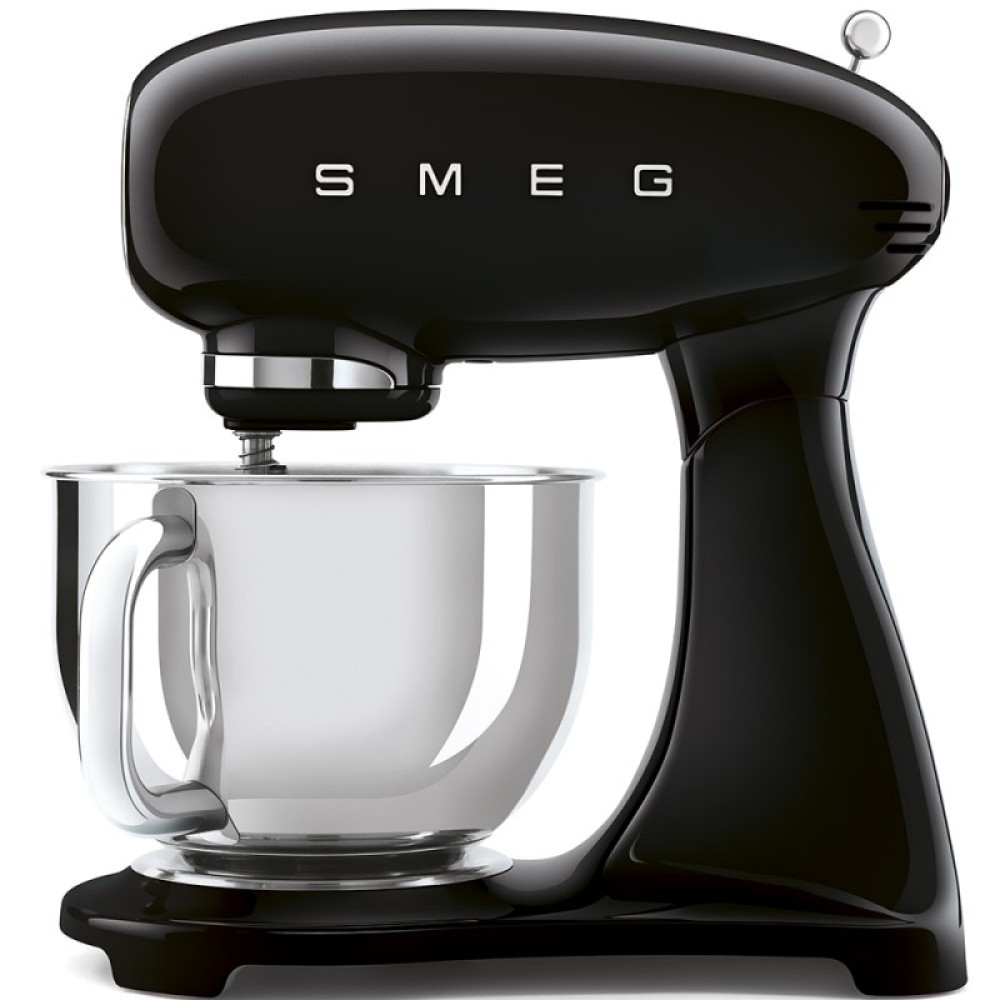 Kjøkkenassistent Smeg SMF03BLEU Retro Sort - Eleganse og Funksjon