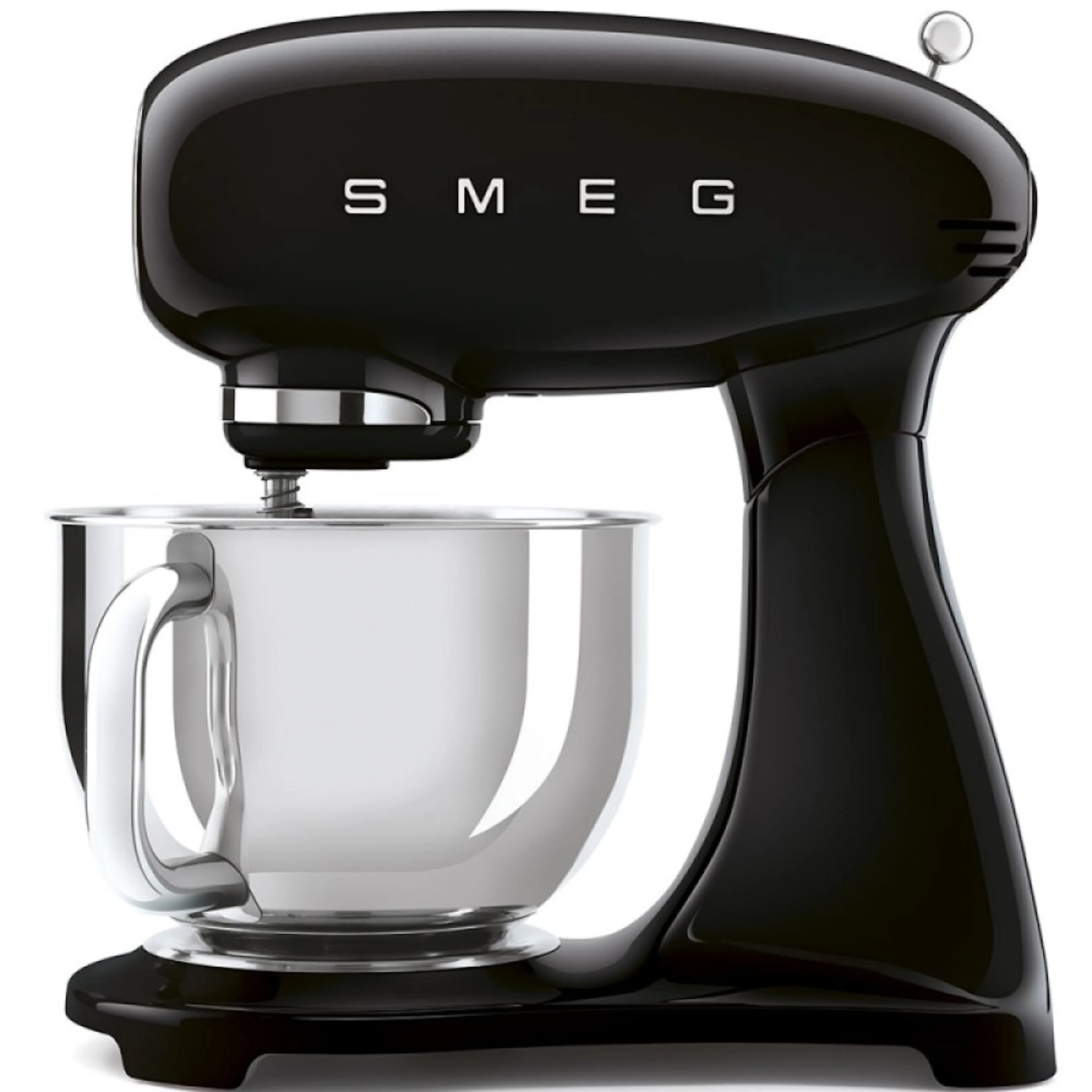 Kjøkkenassistent Smeg SMF03BLEU Retro Sort - Eleganse og Funksjon