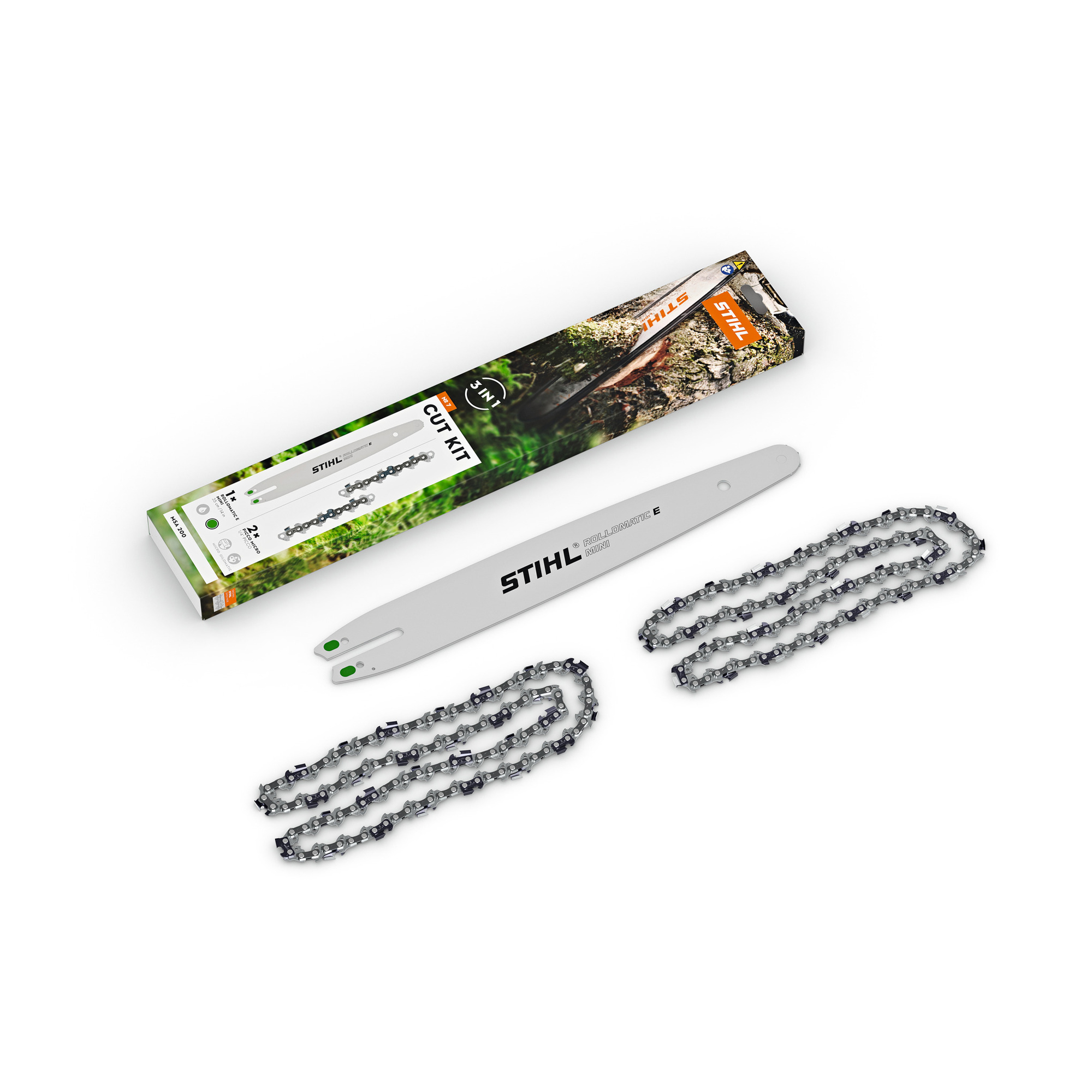 Sverd- & Kjede-pakke STIHL MSA 60/70 14 35cm Sverd