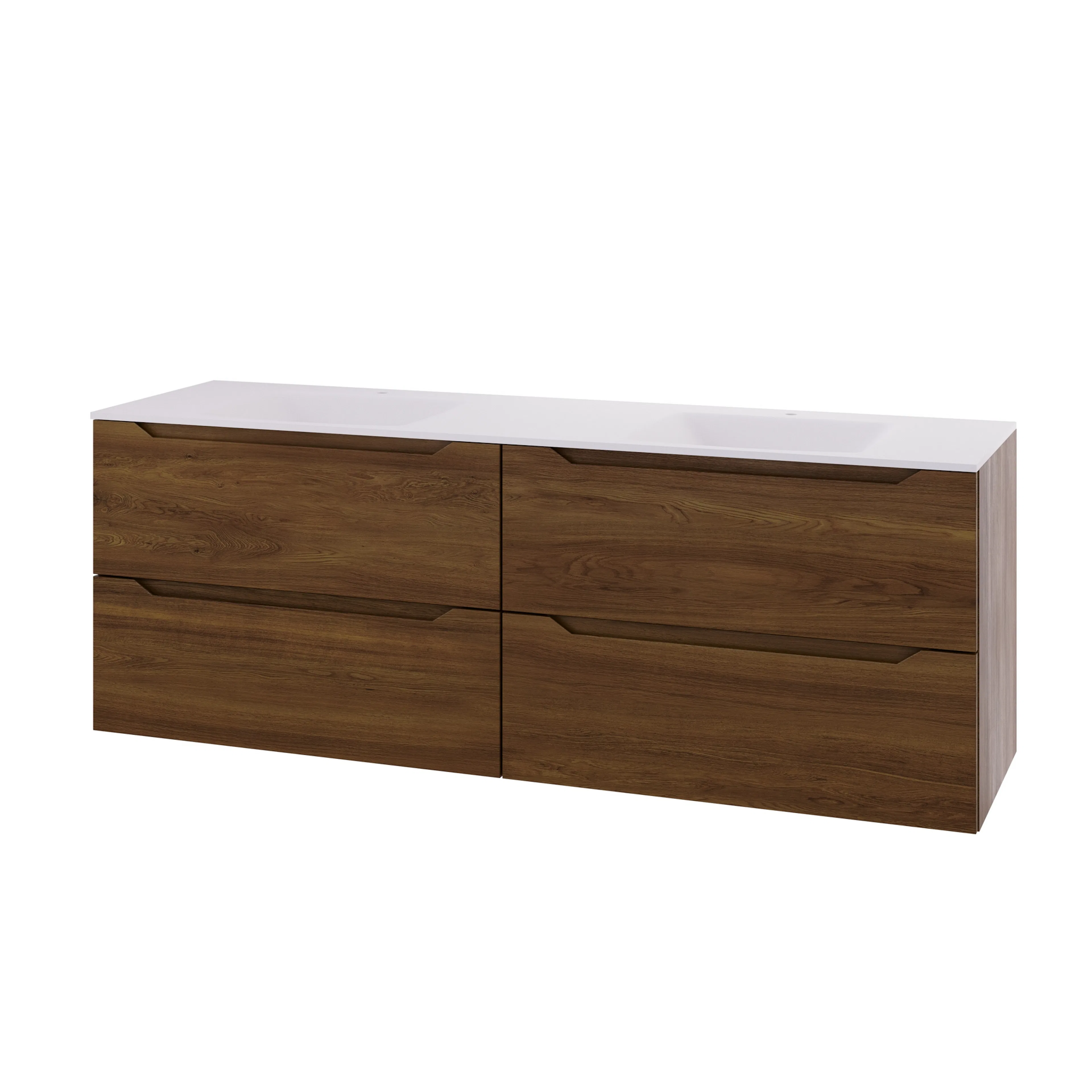 Servantskap Linn Bad Emma 160 cm Dobbel