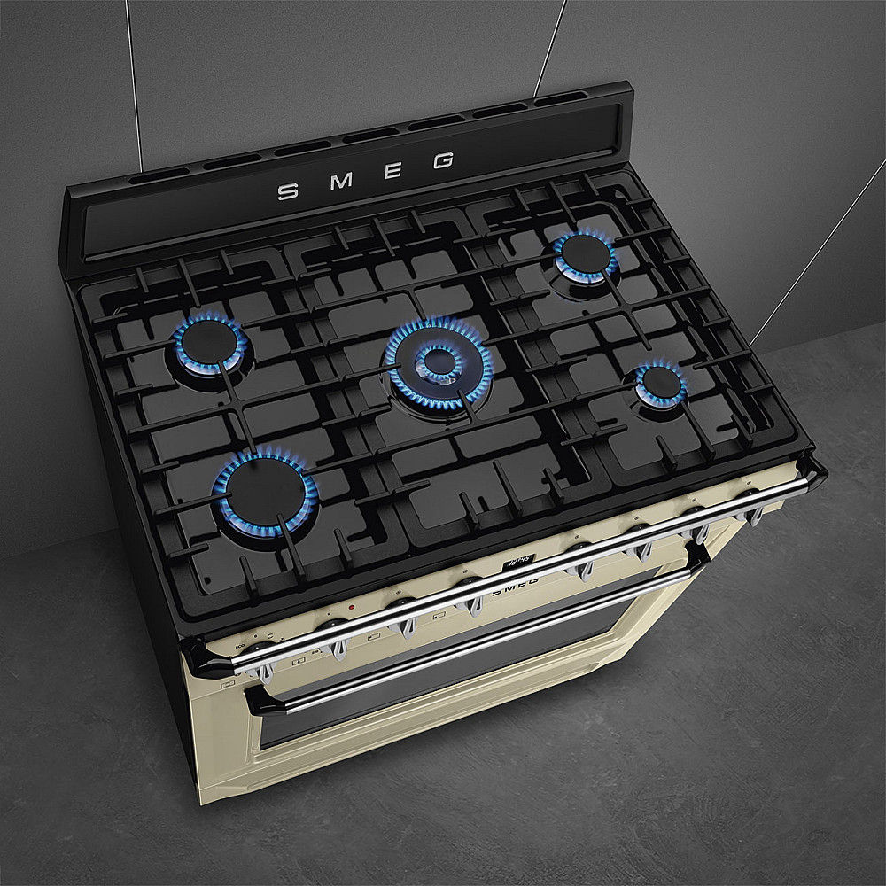 Gasskomfyr Smeg TR90GMP