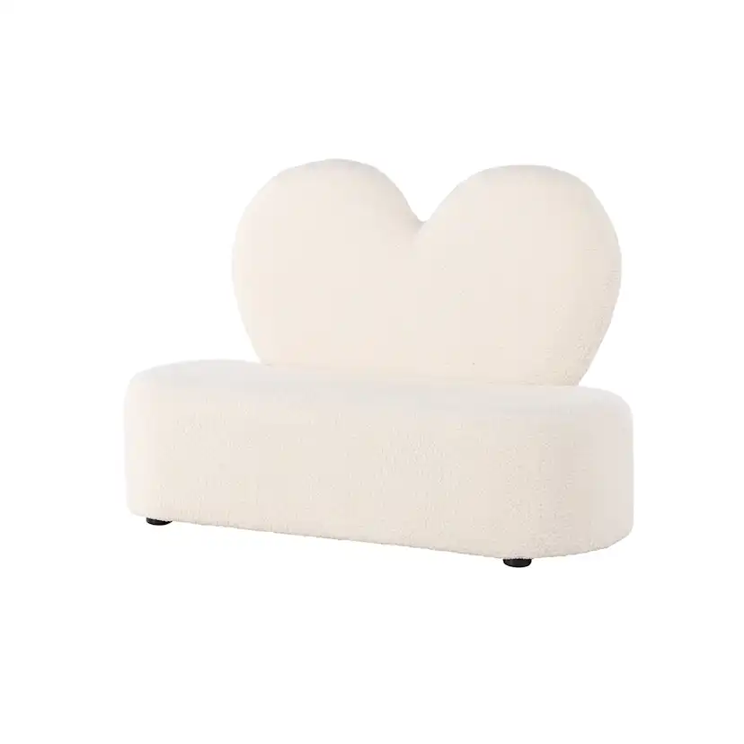 Barnesofa Venture Home Kids Flower Teddysofa