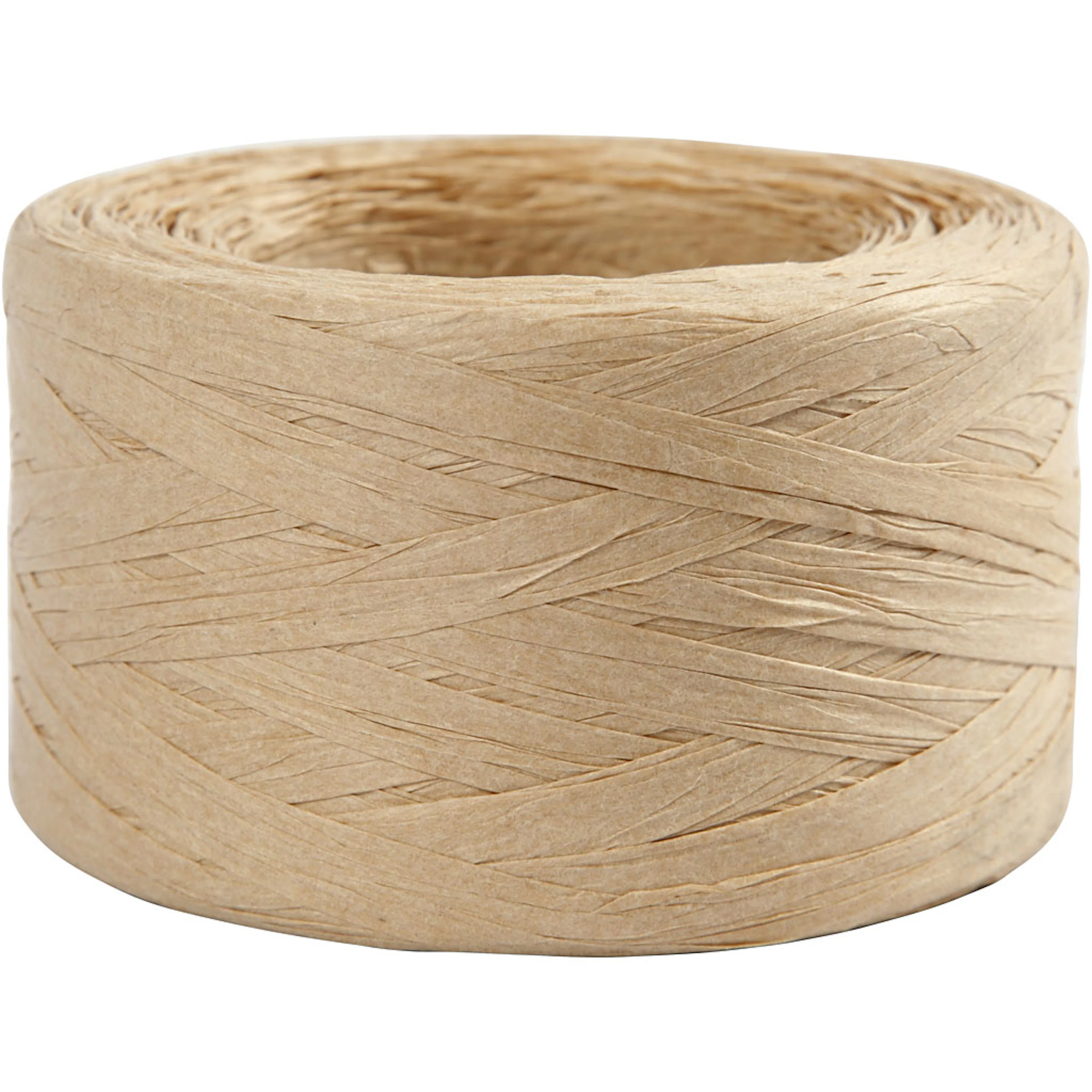Papirgarn Creativ Company Raffia 7-8 mm 100 m/1 Rl