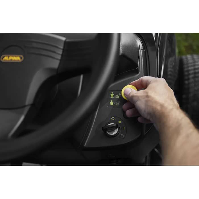 Traktor Alpina AT3 98 A ST 350 352cc EMC 98cm