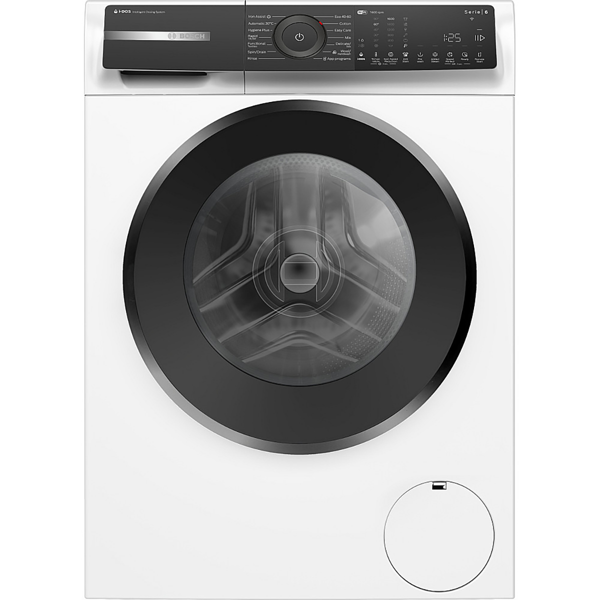 Vaskemaskin Bosch WGH256AESN Serie 6 Hvit