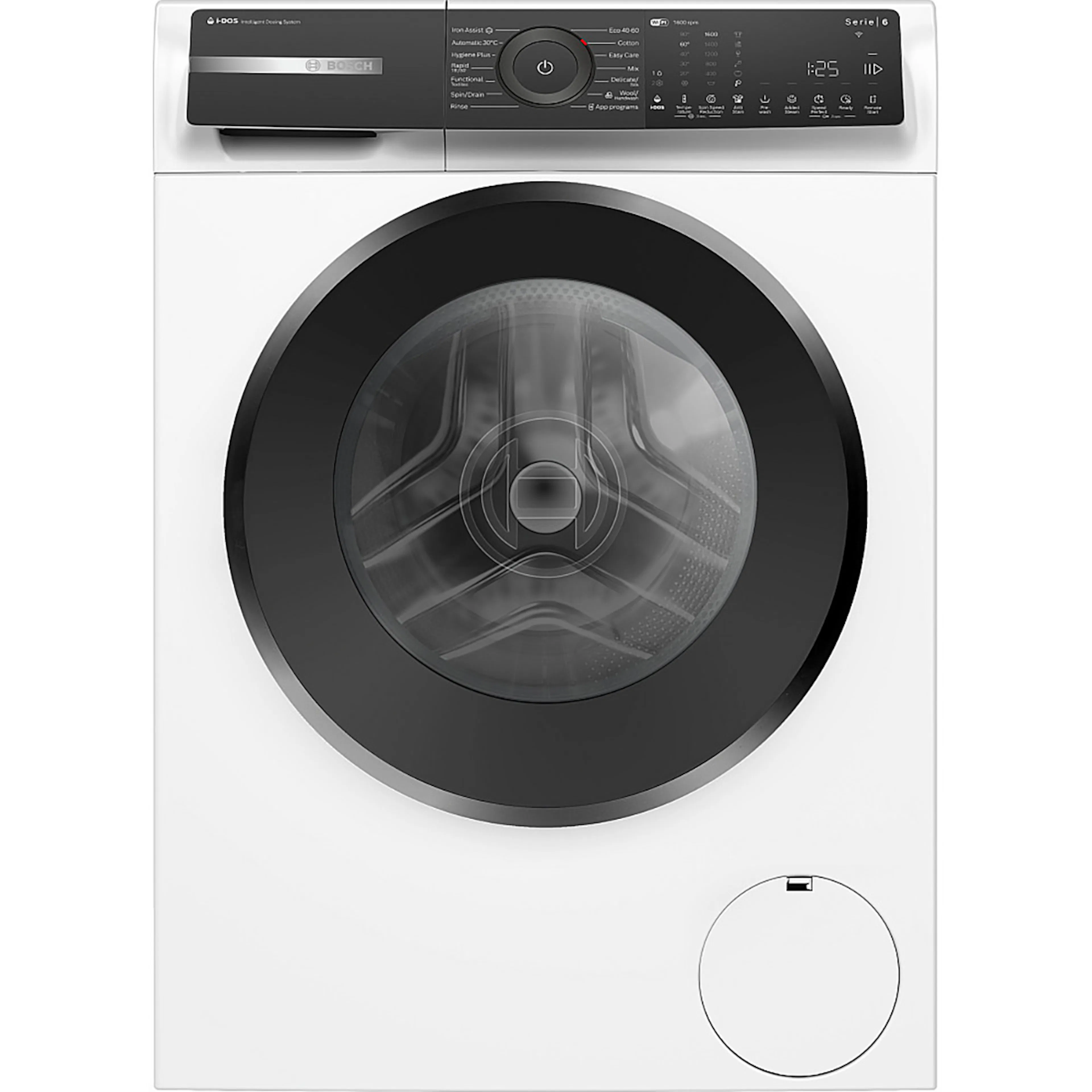 Vaskemaskin Bosch WGH256AESN Serie 6 Hvit