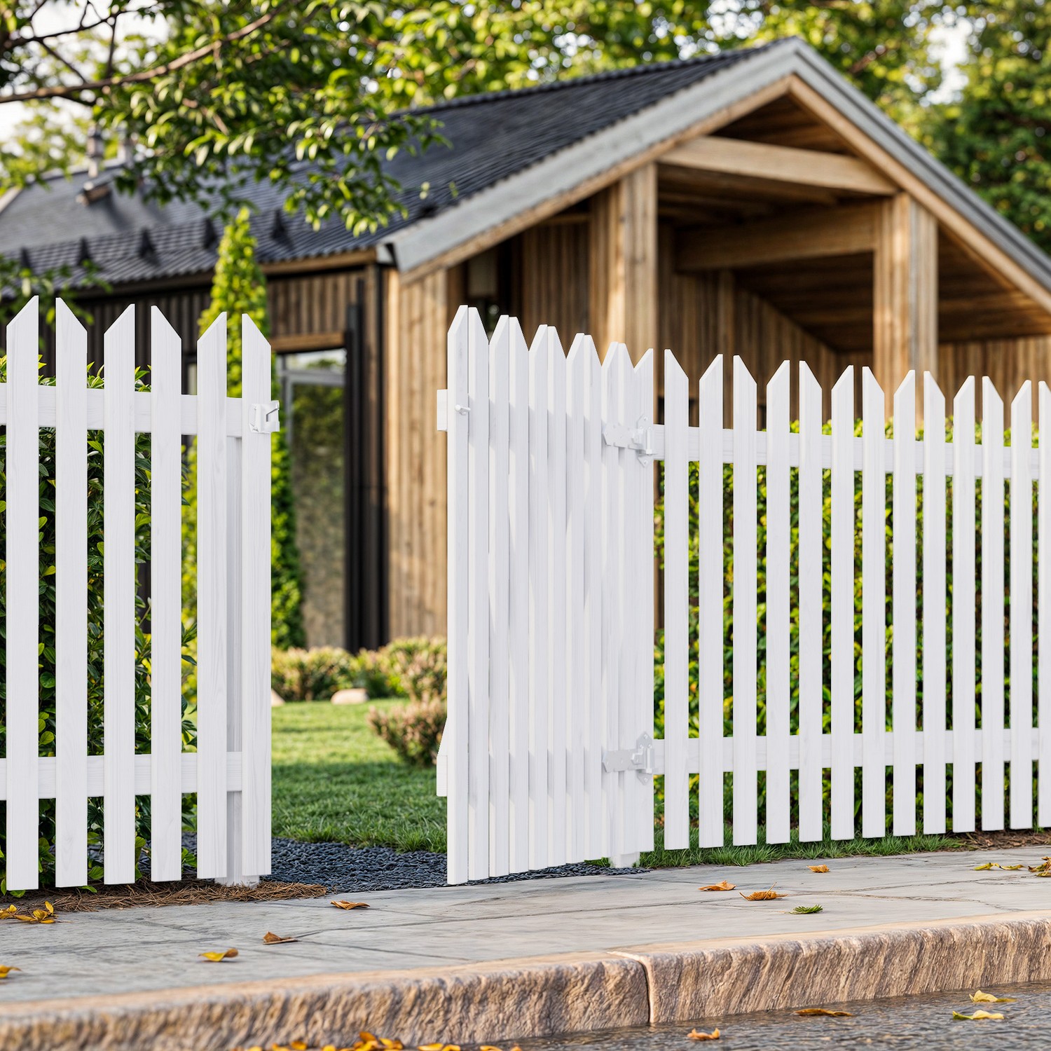 Port Palmako Kamilla 90X100 CM Hvitmalt