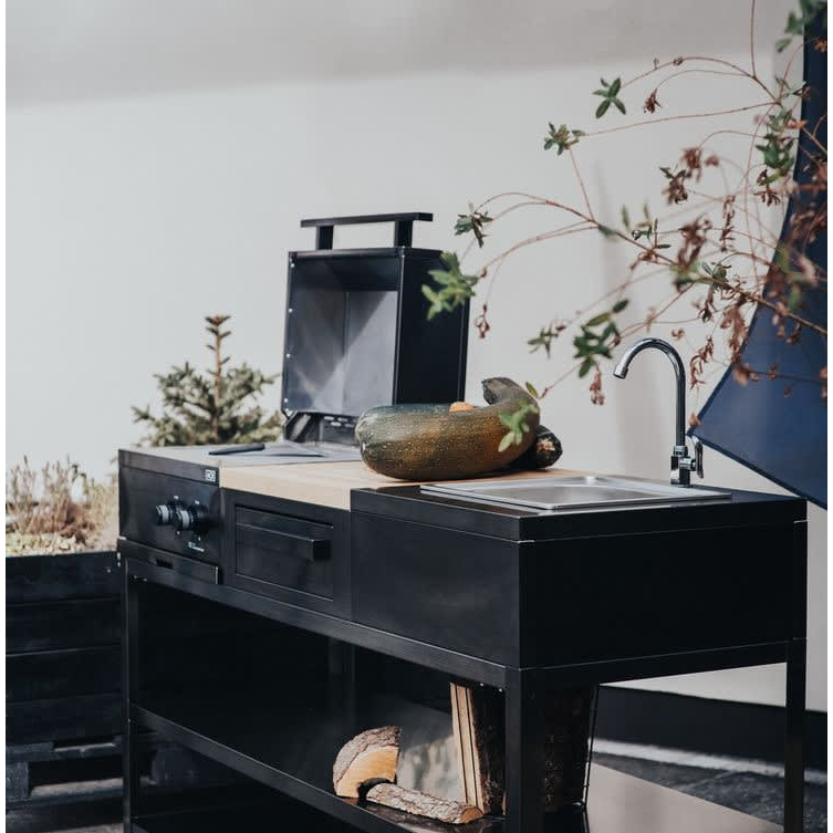 Frittstående Utekjøkken Myoutdoorkitchen Nordic Line Reykjavik