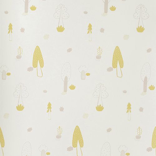 Tapet Ferm Living Forest 524 | golv - tapeter - barntapet | KakelKungen