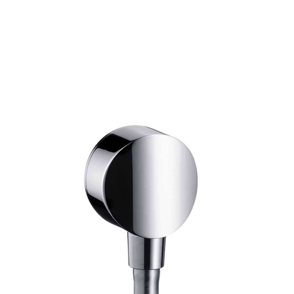 HG Fixfit S slangvinkel 1/2", krom Uten Tilbakeventil