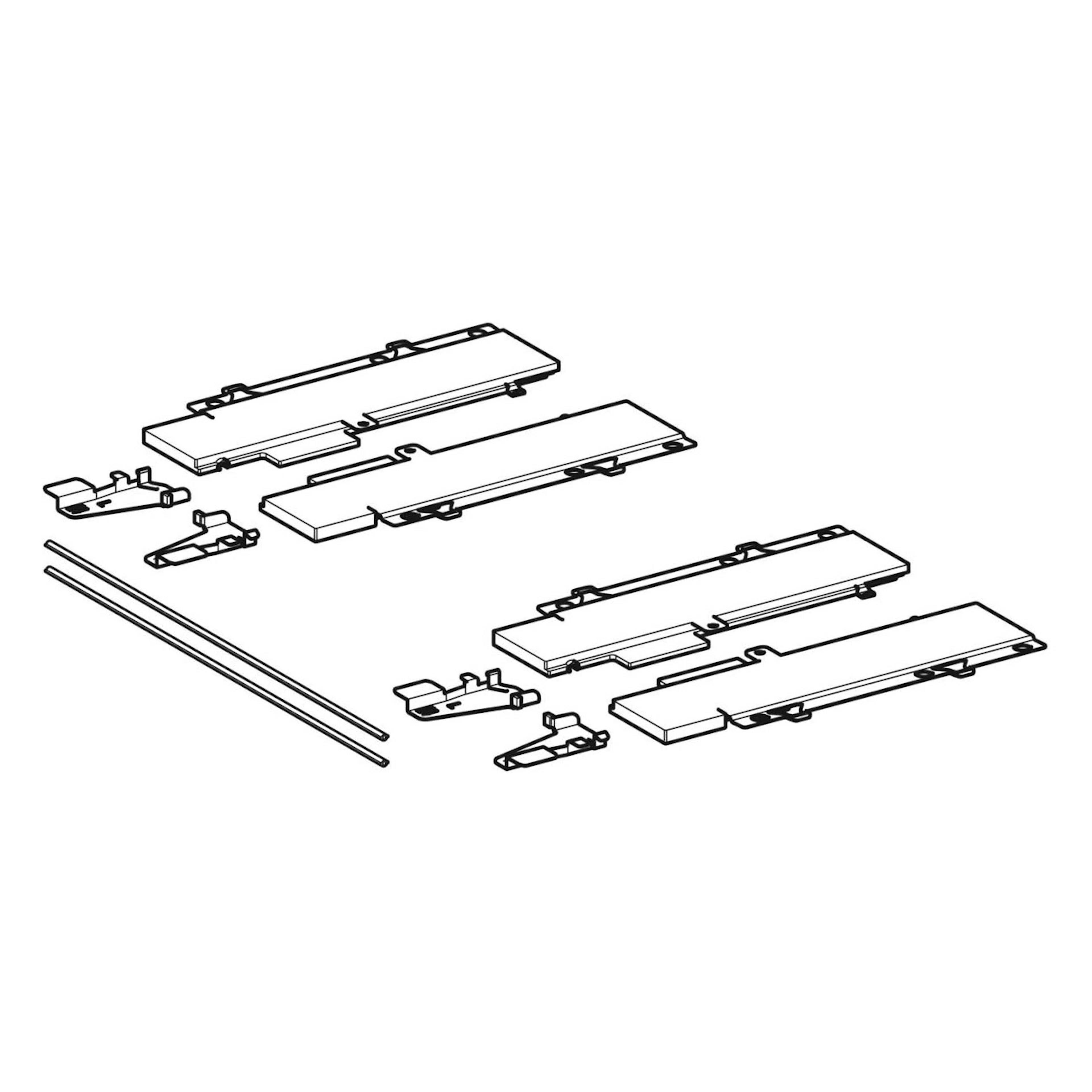 Skinner Ifö Elegant Pushopen 2-pk