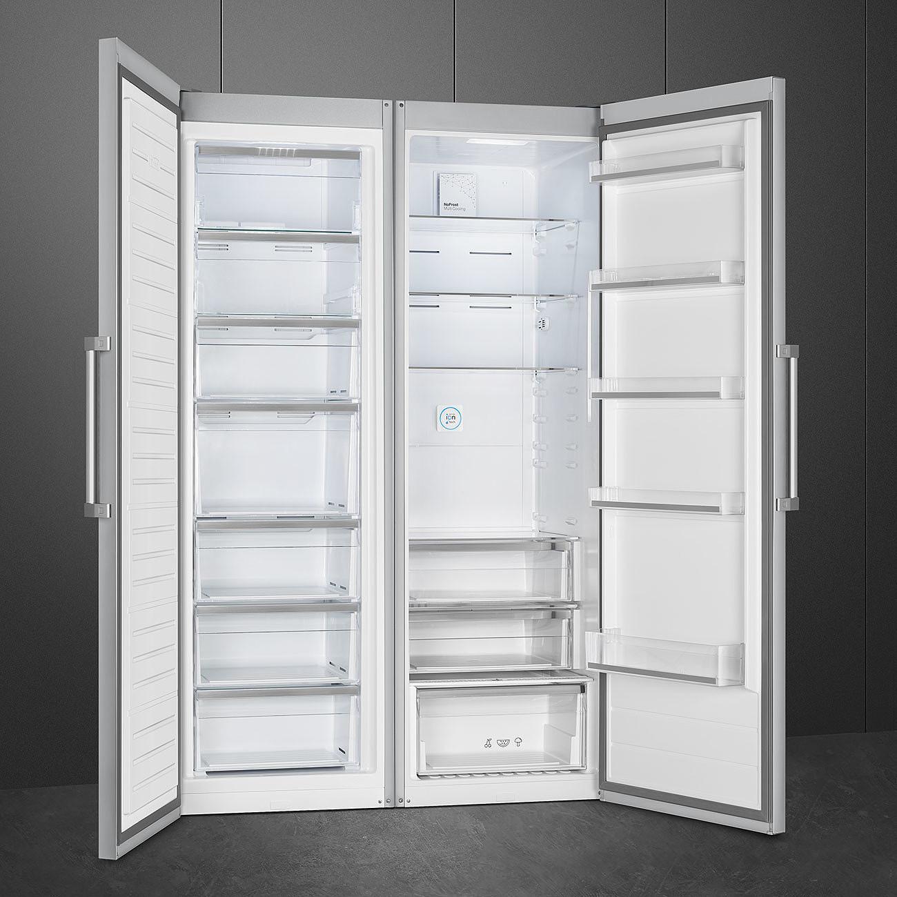 Kjøleskap Smeg Universal FS18EV3HX Frittstående