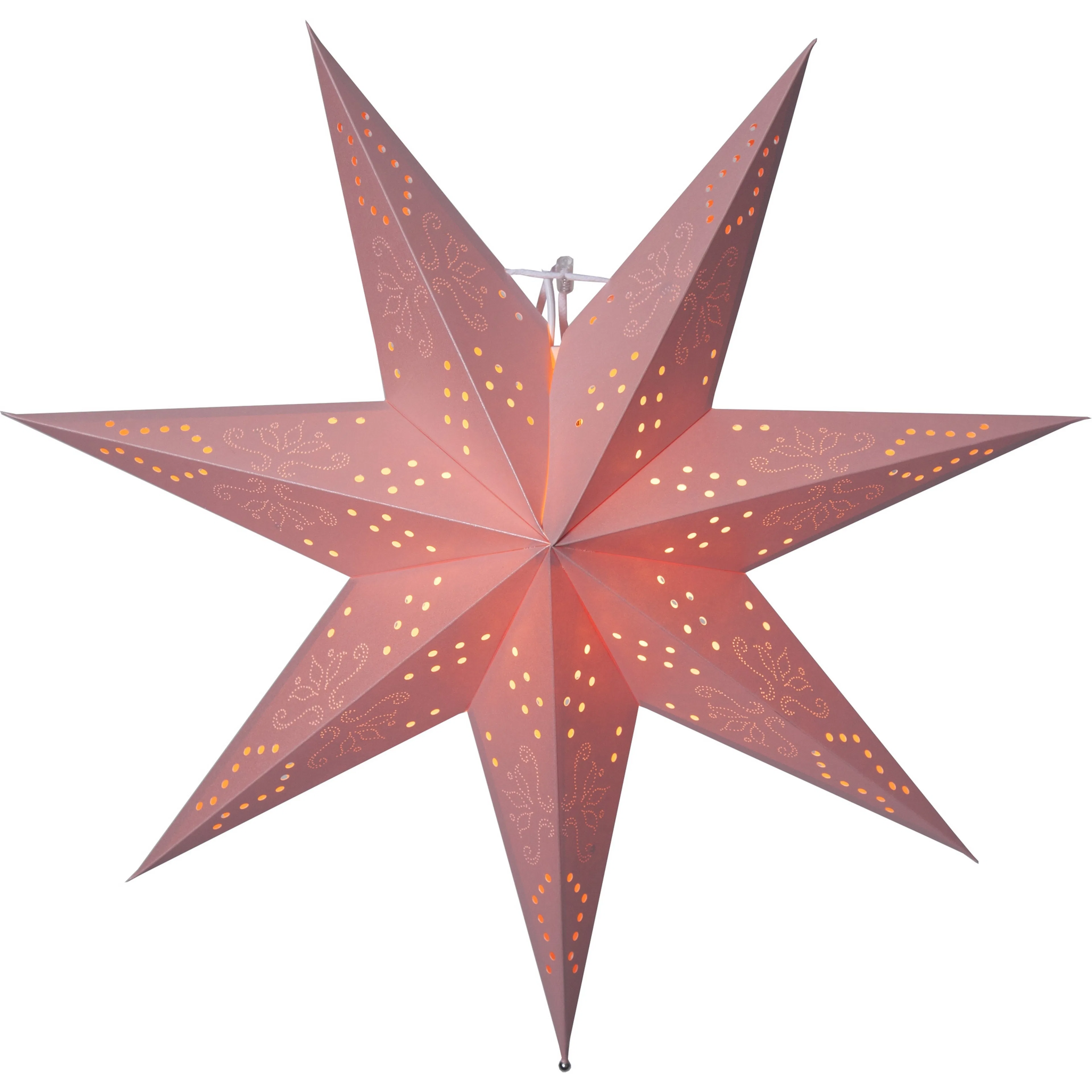 Papirstjerne Star Trading Romantic