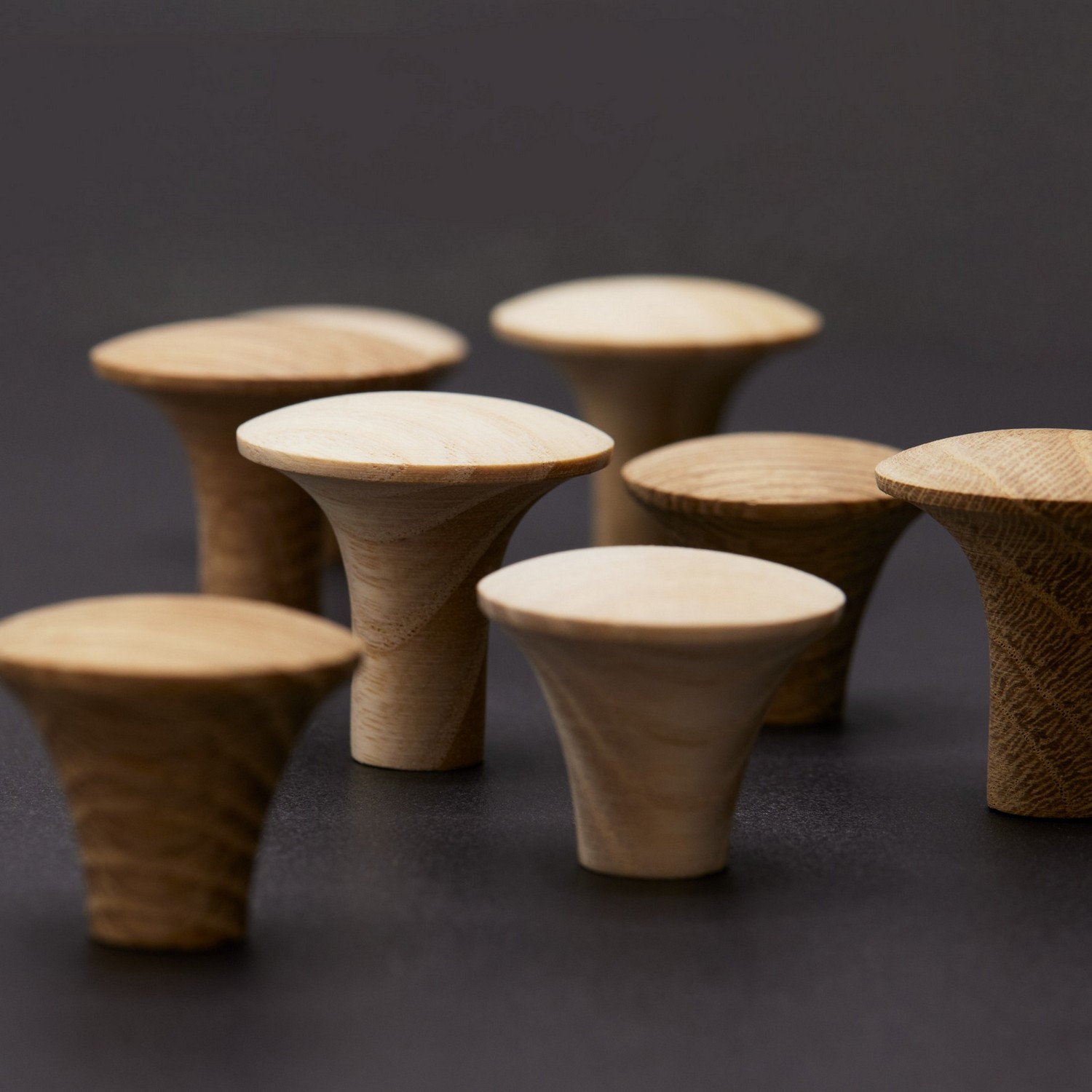 Knott Beslag Design Olle 30 Ubehandlet