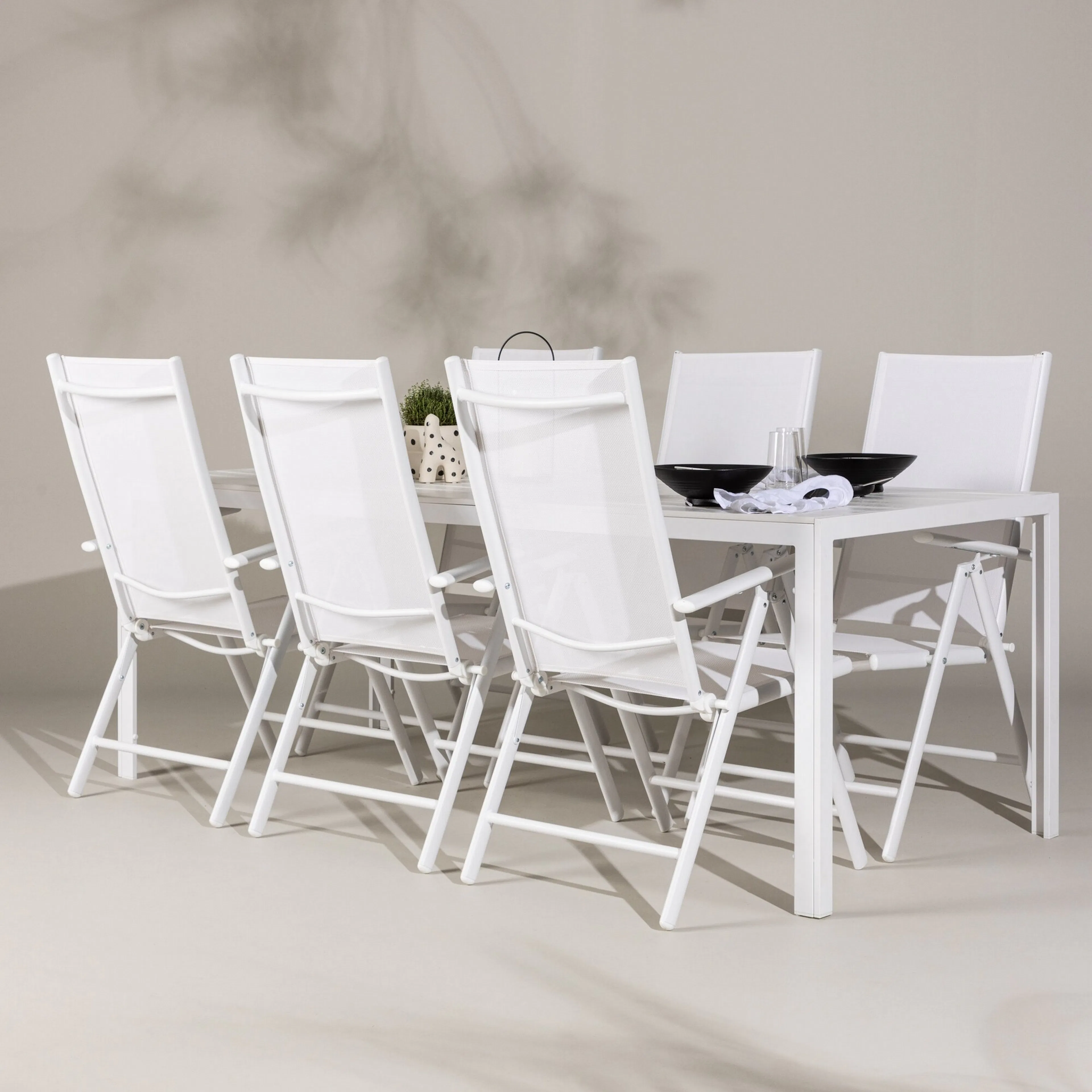 Hagegruppe Venture Home Break med 6 Break Stoler