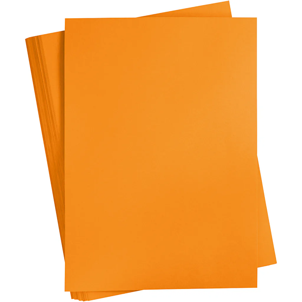 Farget kartong Creativ Company A2 420x600 mm 1 Pk