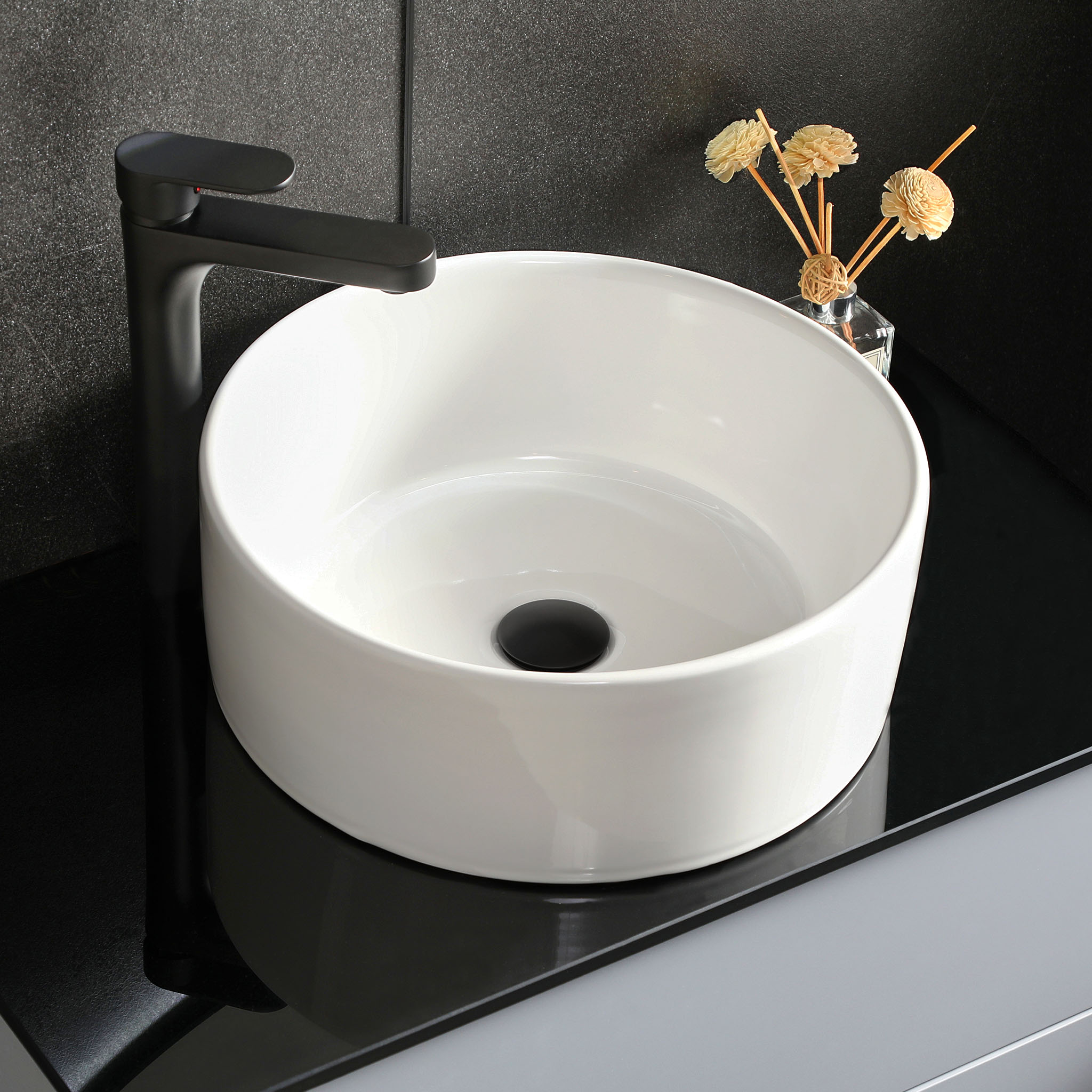 Baderomsmøbelpakke Lyfco Cavum