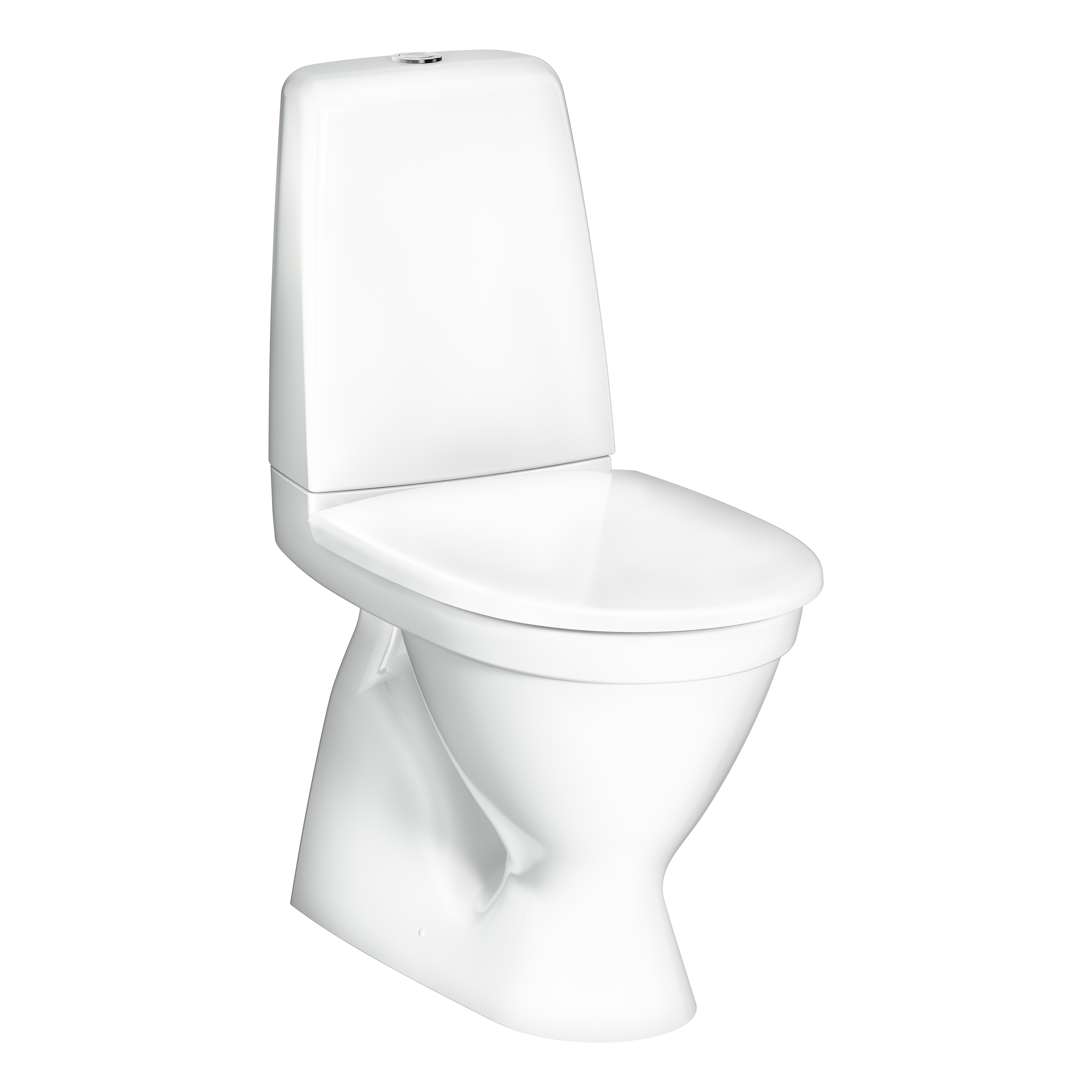 Toalettstol Gustavsberg Oceanic 1600 HygienicFlush med S-Lås