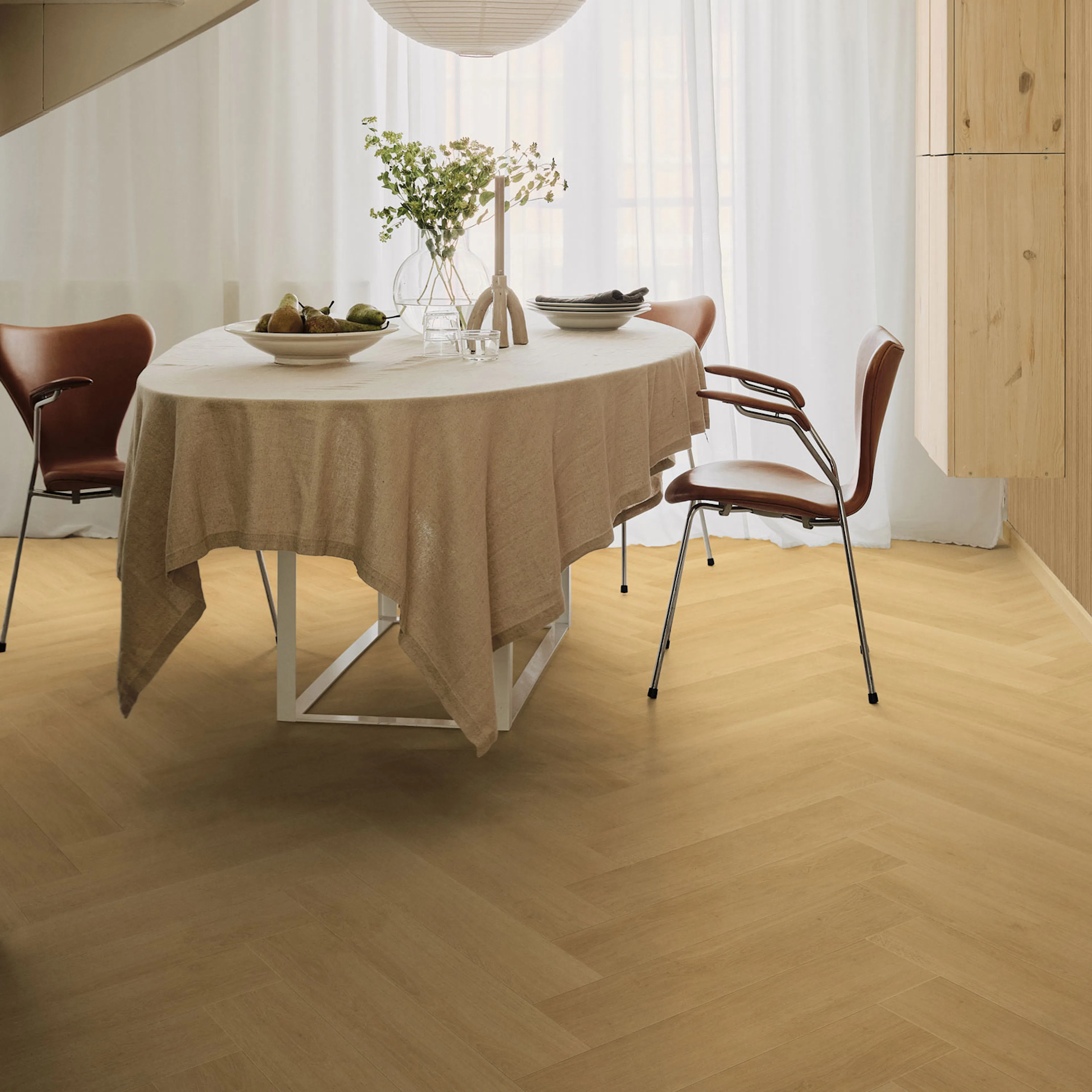 Laminatgulv Pergo Kungshamn Silk Oak