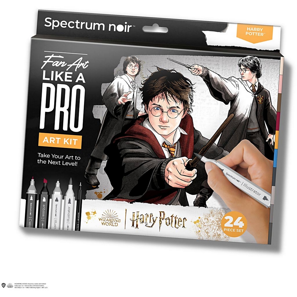 Hobbysett Creativ Company DIY Kit Illustrasjon Harry Potter