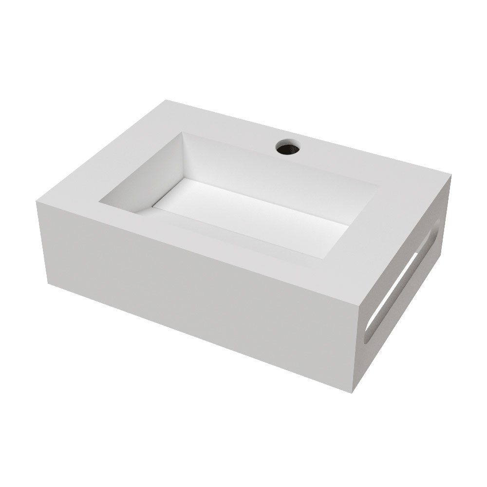 Servant Lavabo Bari 500x350 mm