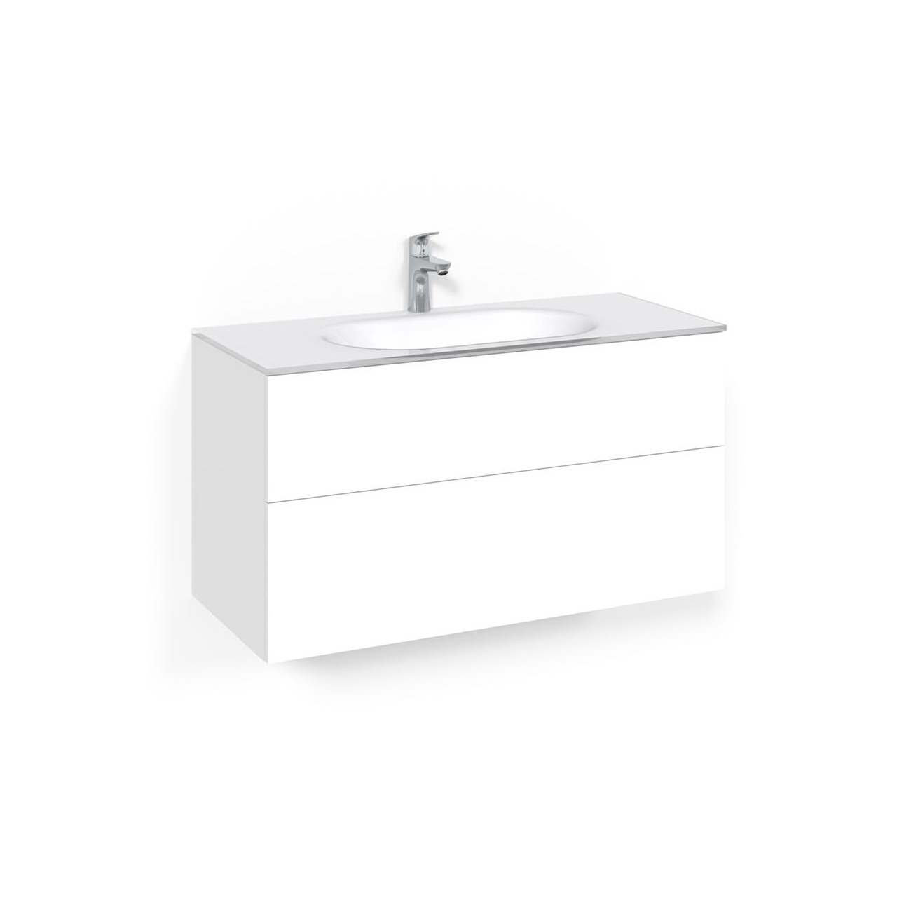 Tv&auml;ttst&auml;llssk&aring;p Macro Design Crown Push Open Med Glastv&auml;ttst&auml;ll