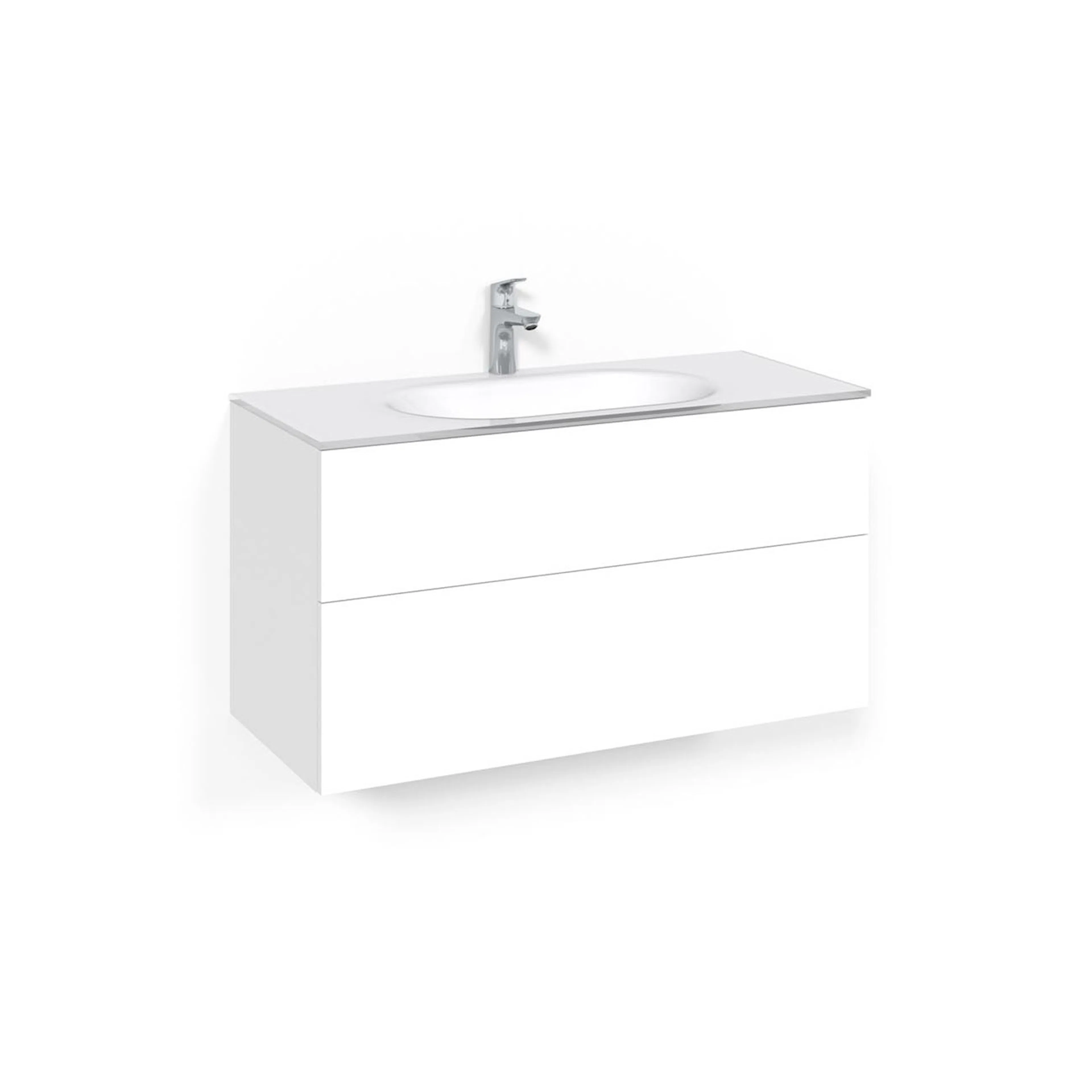 Servantskap Macro Design Crown Push Open med Glasservant