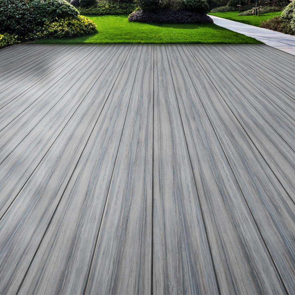 Terrassebord Kirkedal Heimdal Kompositt Black/Grey
