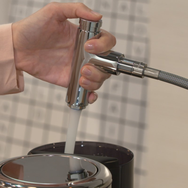 Kjøkkenbatteri Hansgrohe Talis Select S 300 med Uttrekkbar Tut