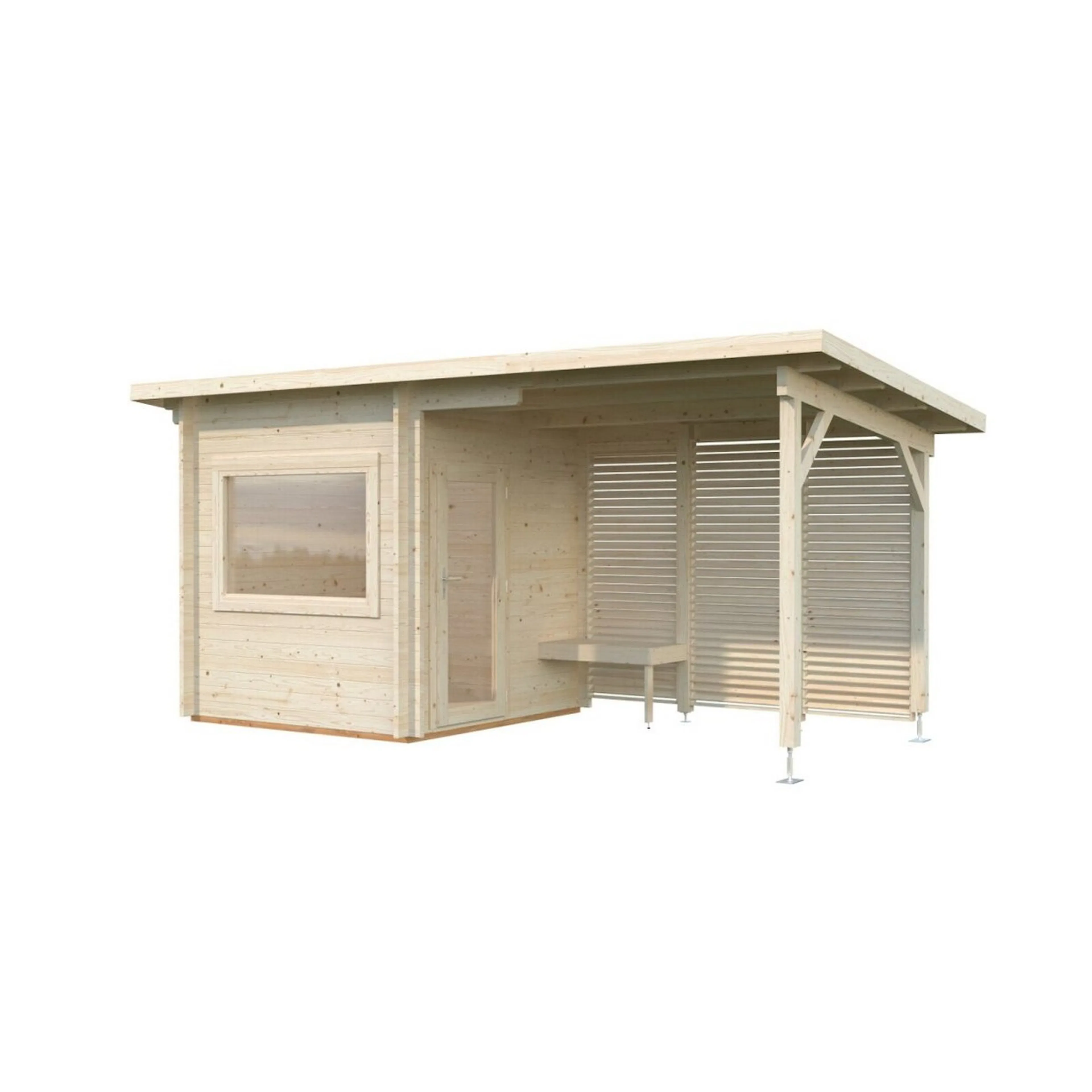 Badstuhus Palmako Sanna 4,1 + 5,9 m2
