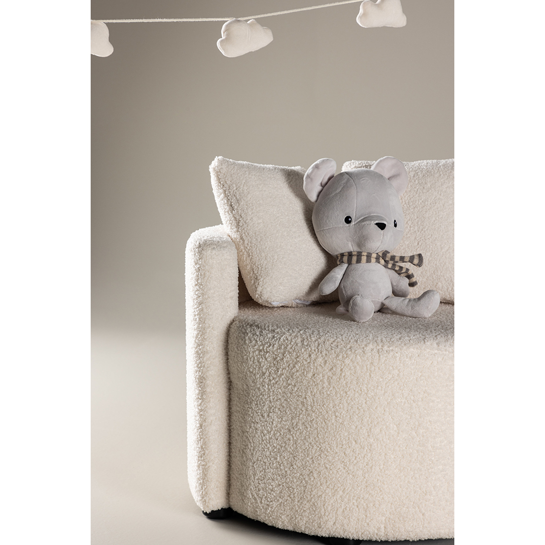 Barnesofa Venture Home Kelso 2-seter Teddysofa