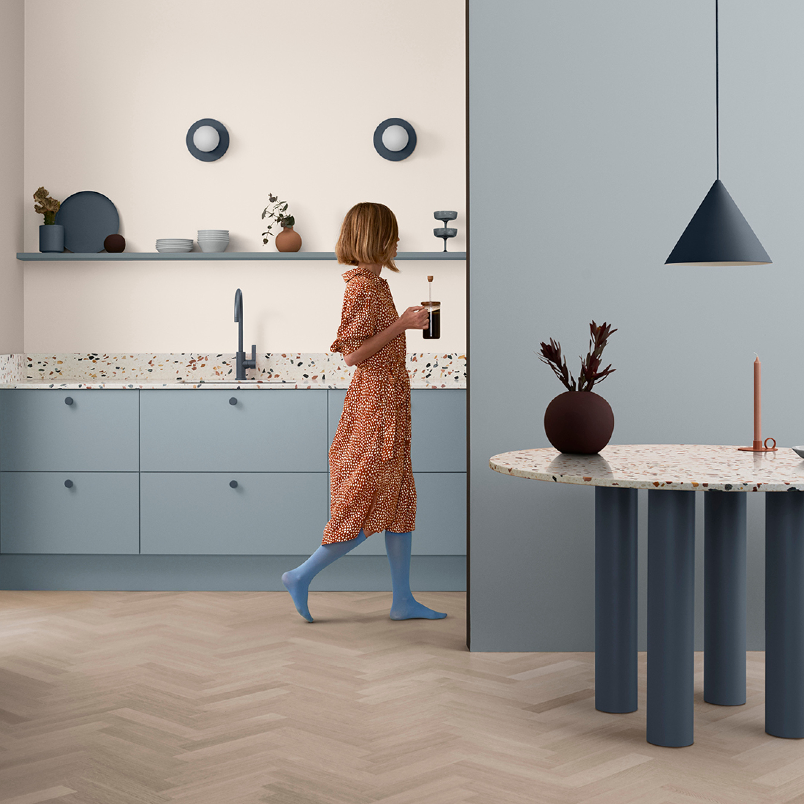 Knott Beslag Design Circular Toniton Ø33mm