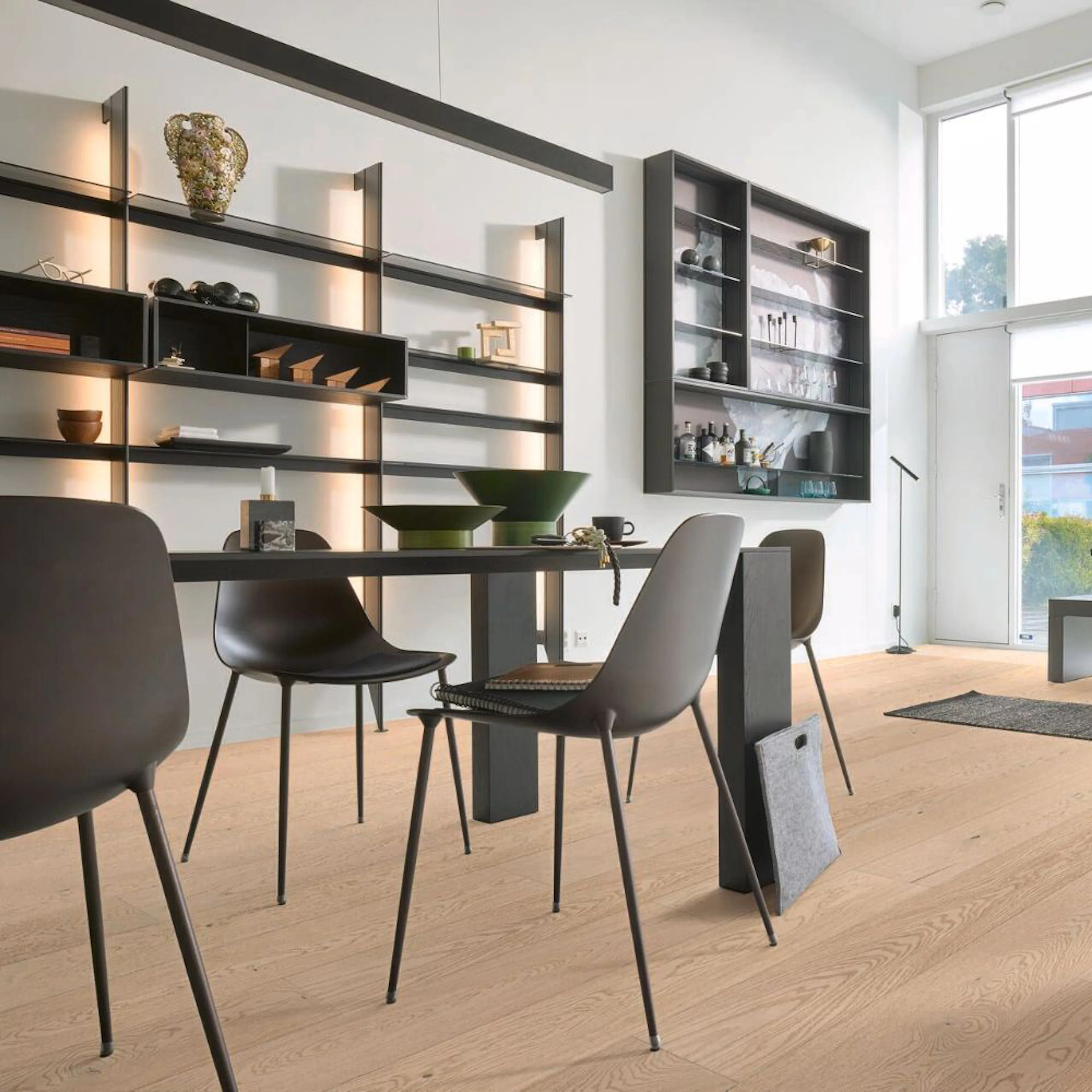 Trägolv Natureflex HD 100 Off-white oak lively 20014