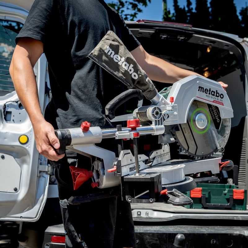 Kapp-/gjæringssag Metabo KGS 18 LTX BL 305 Solo