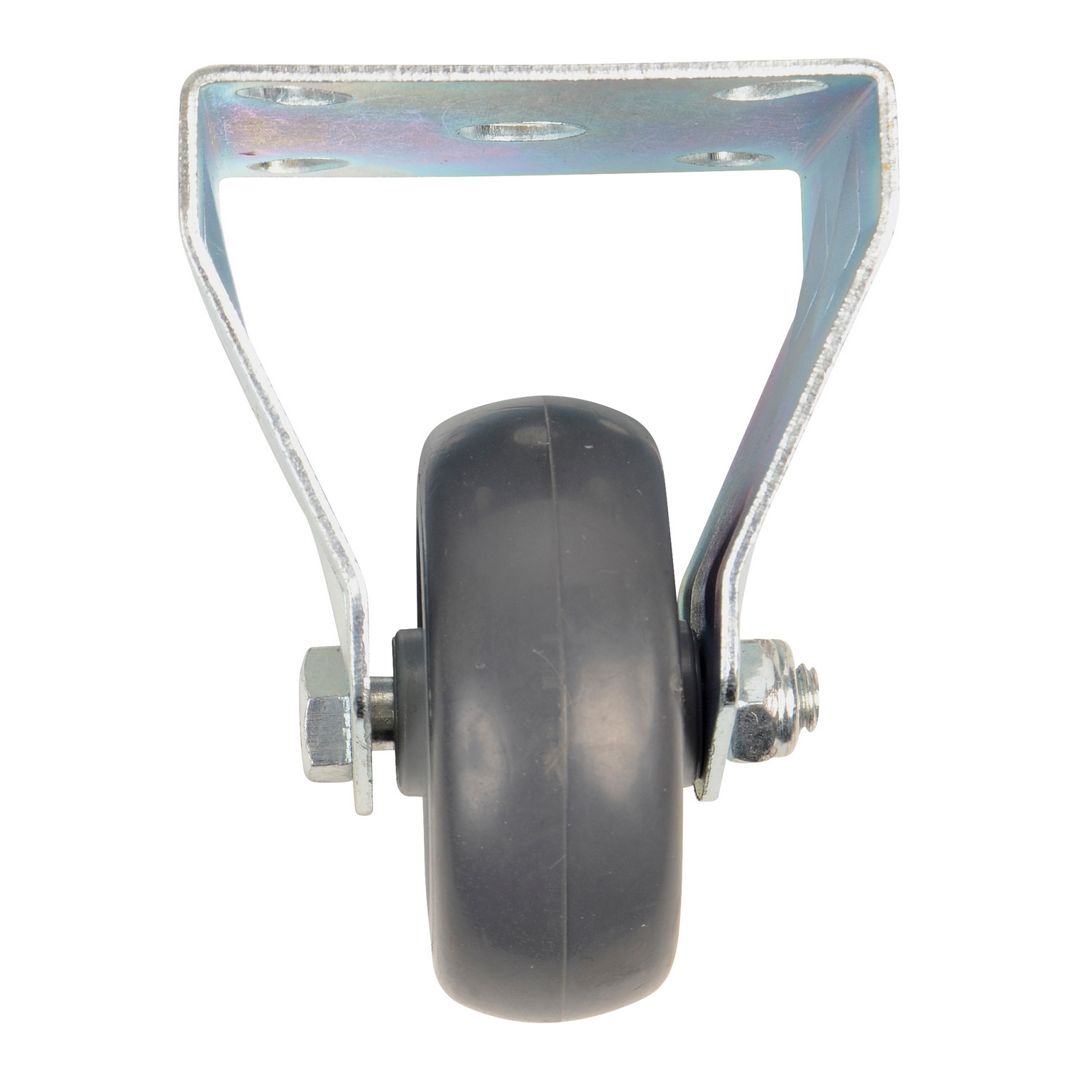 Møbelhjul Home it 50 mm Fast Sort Gummi