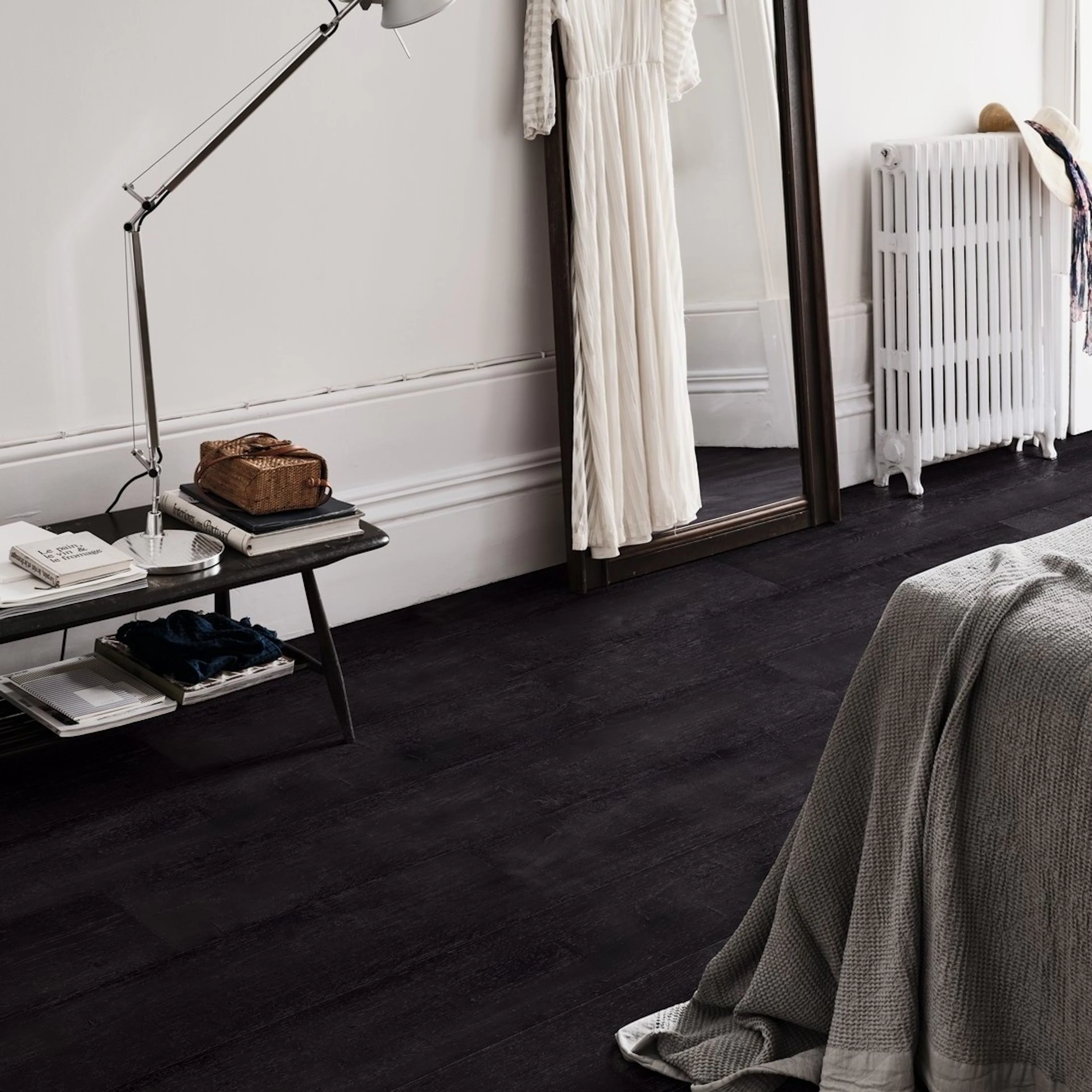 Laminatgulv Pergo Lillehammer Black Painted Oak