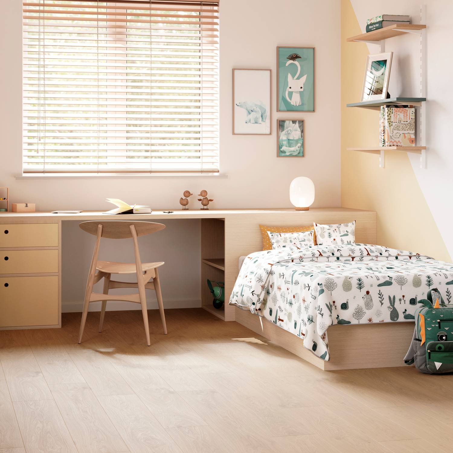 Laminatgulv BerryAlloc Trendline 8XL Lily Oak