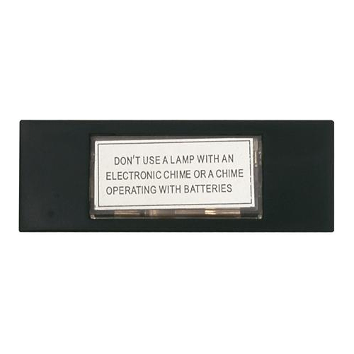 Dørklokke Ringeknapp Malmbergs med Lys