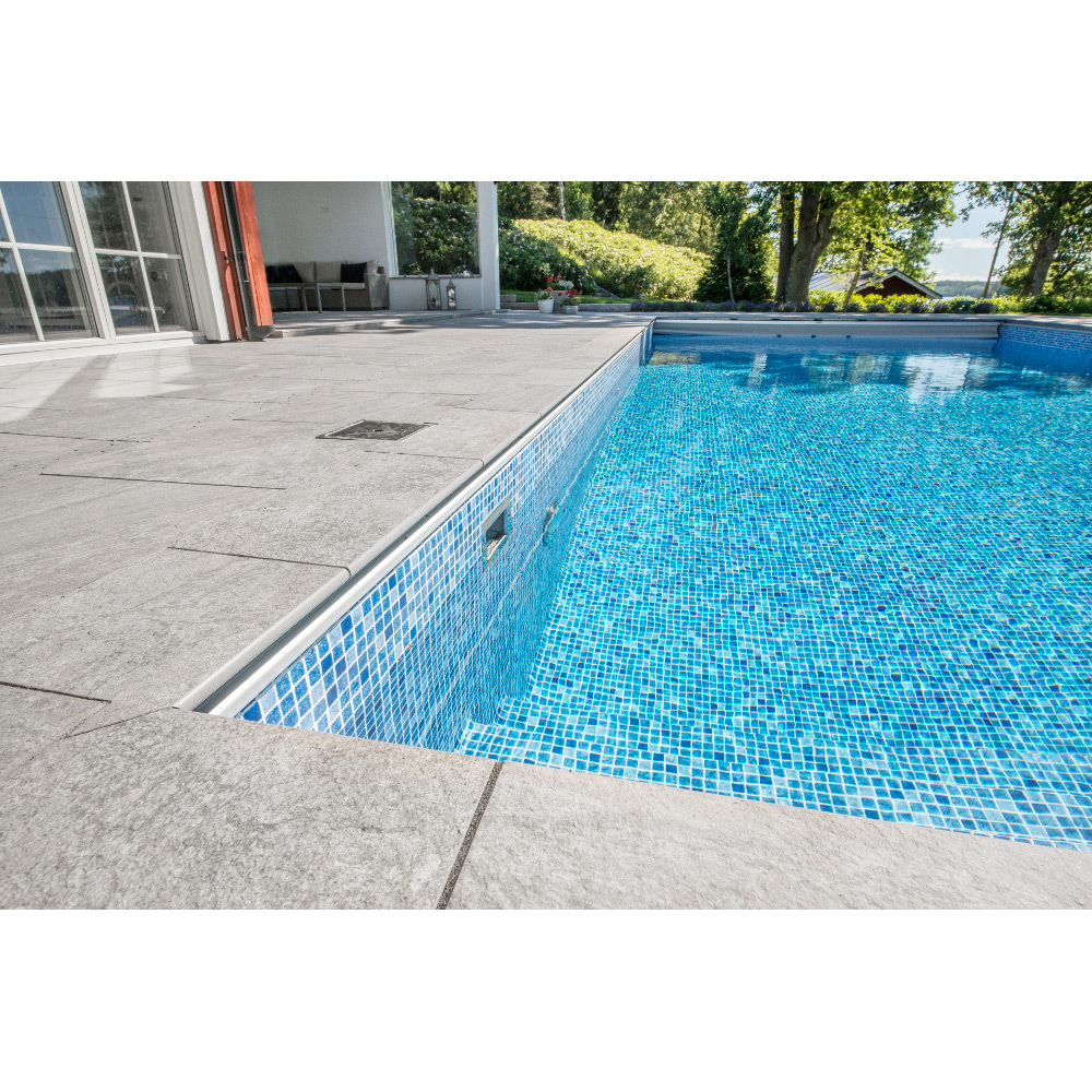 Klinker Bricmate Z66 Quartzit Grey 2cm 60x60 cm
