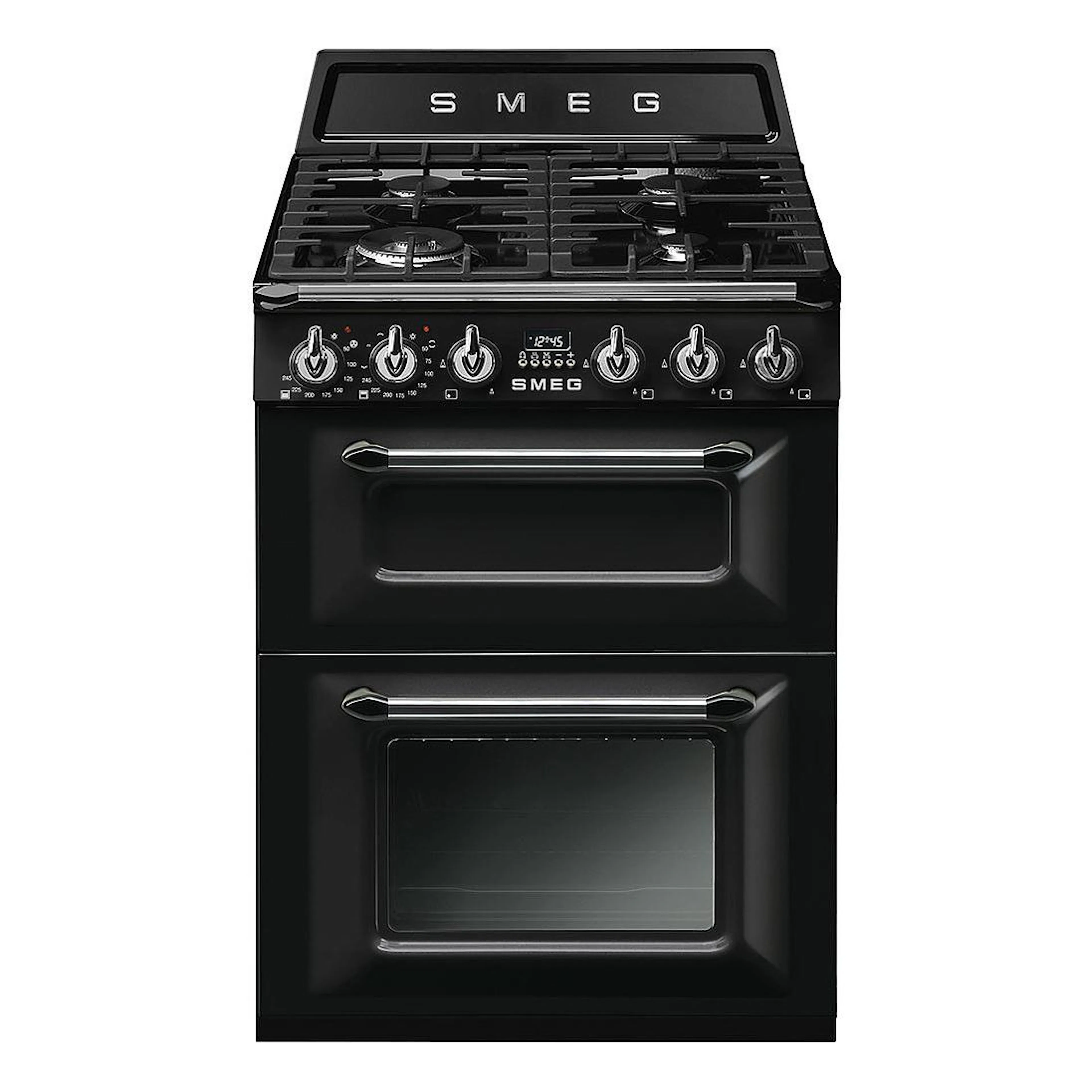Smeg Gasspis Victoria TR62BL Sort